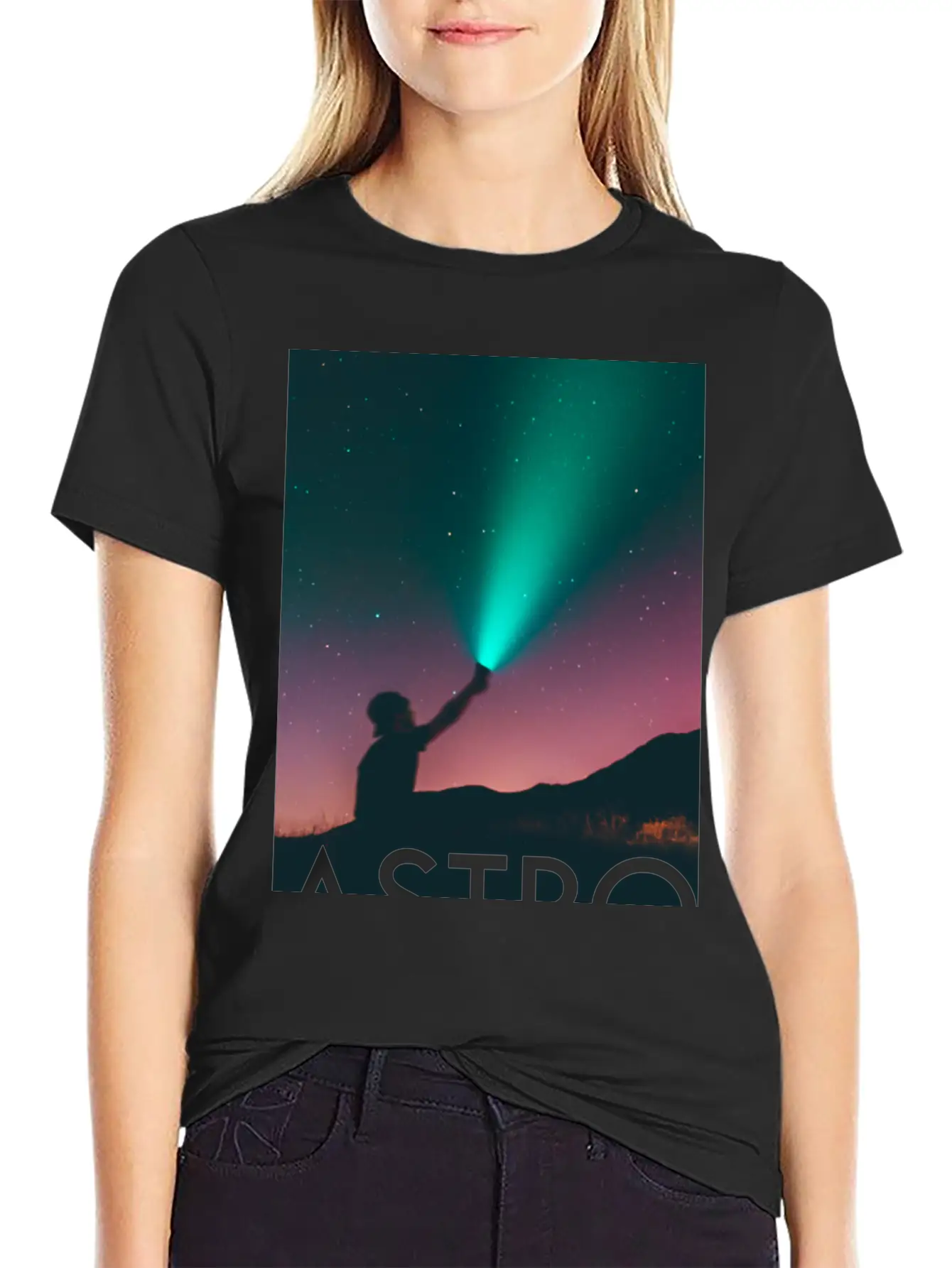 Astro Unisex Casual T-Shirt – Clean Design For Daily Comfort