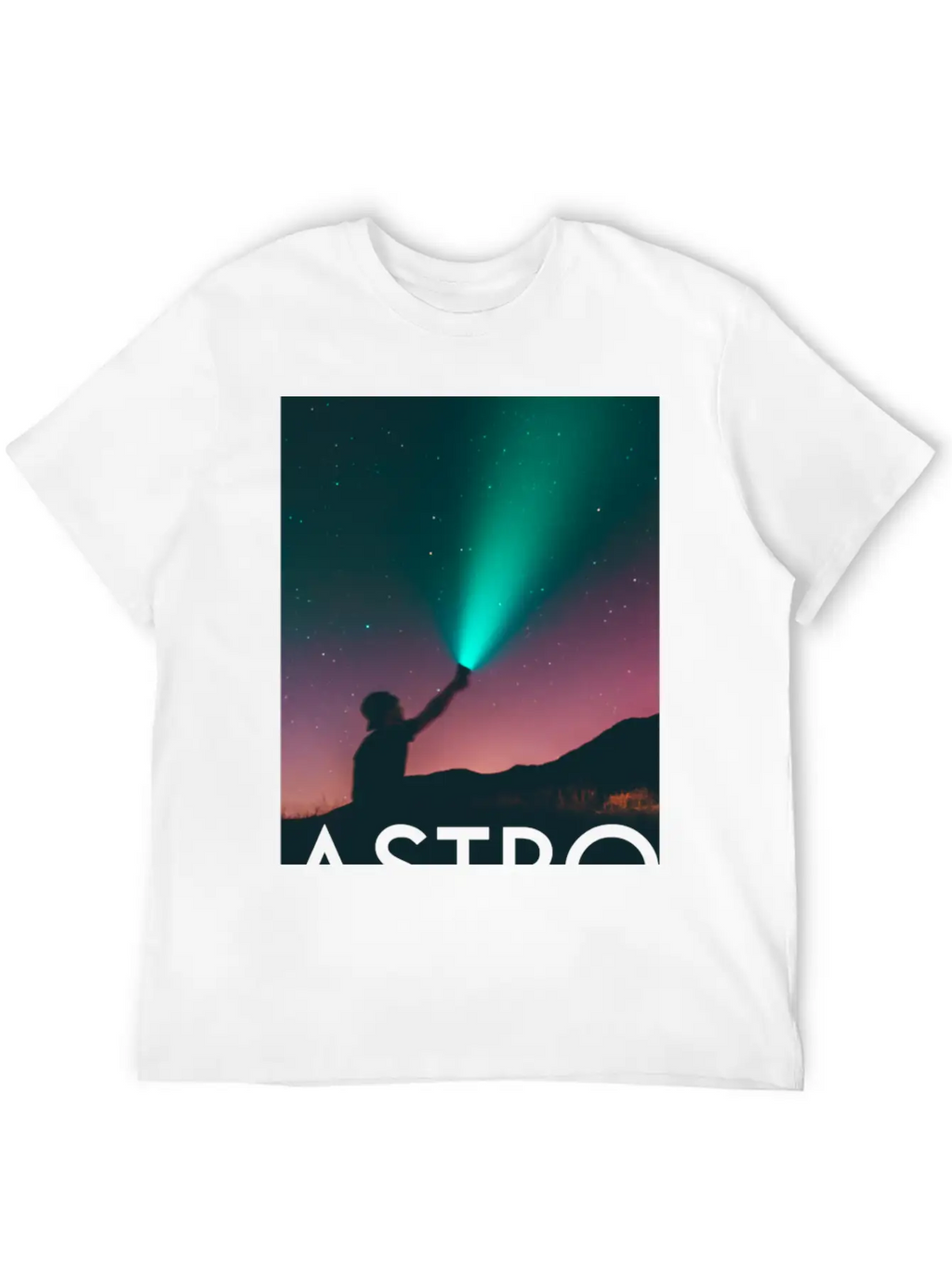 Astro Unisex Casual T-Shirt – Clean Design For Daily Comfort