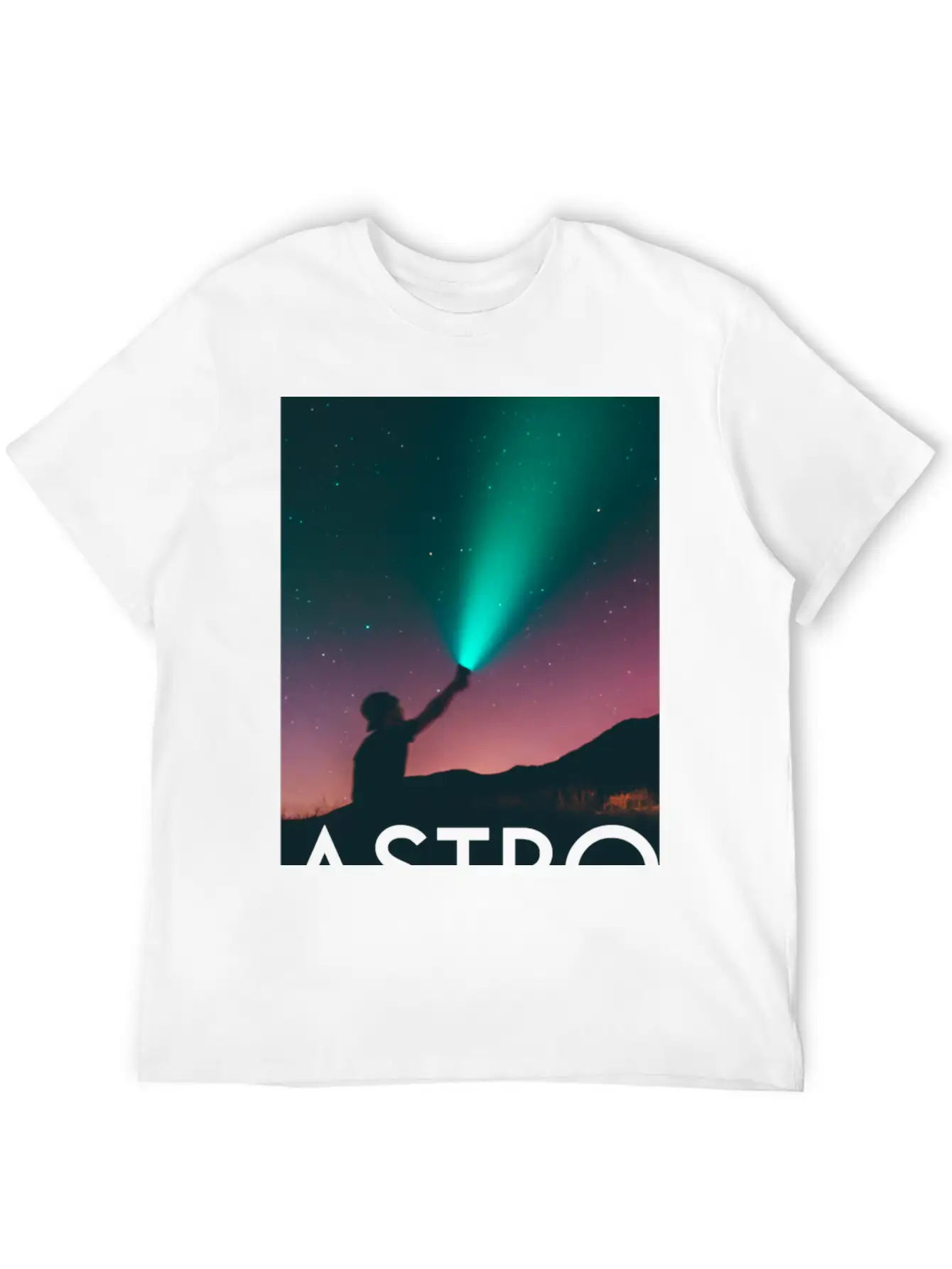 Astro Unisex Casual T-Shirt – Clean Design For Daily Comfort