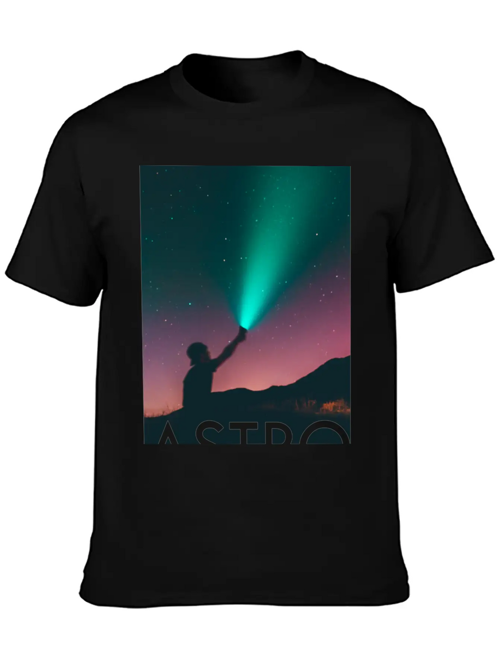 Astro Unisex Casual T-Shirt – Clean Design For Daily Comfort