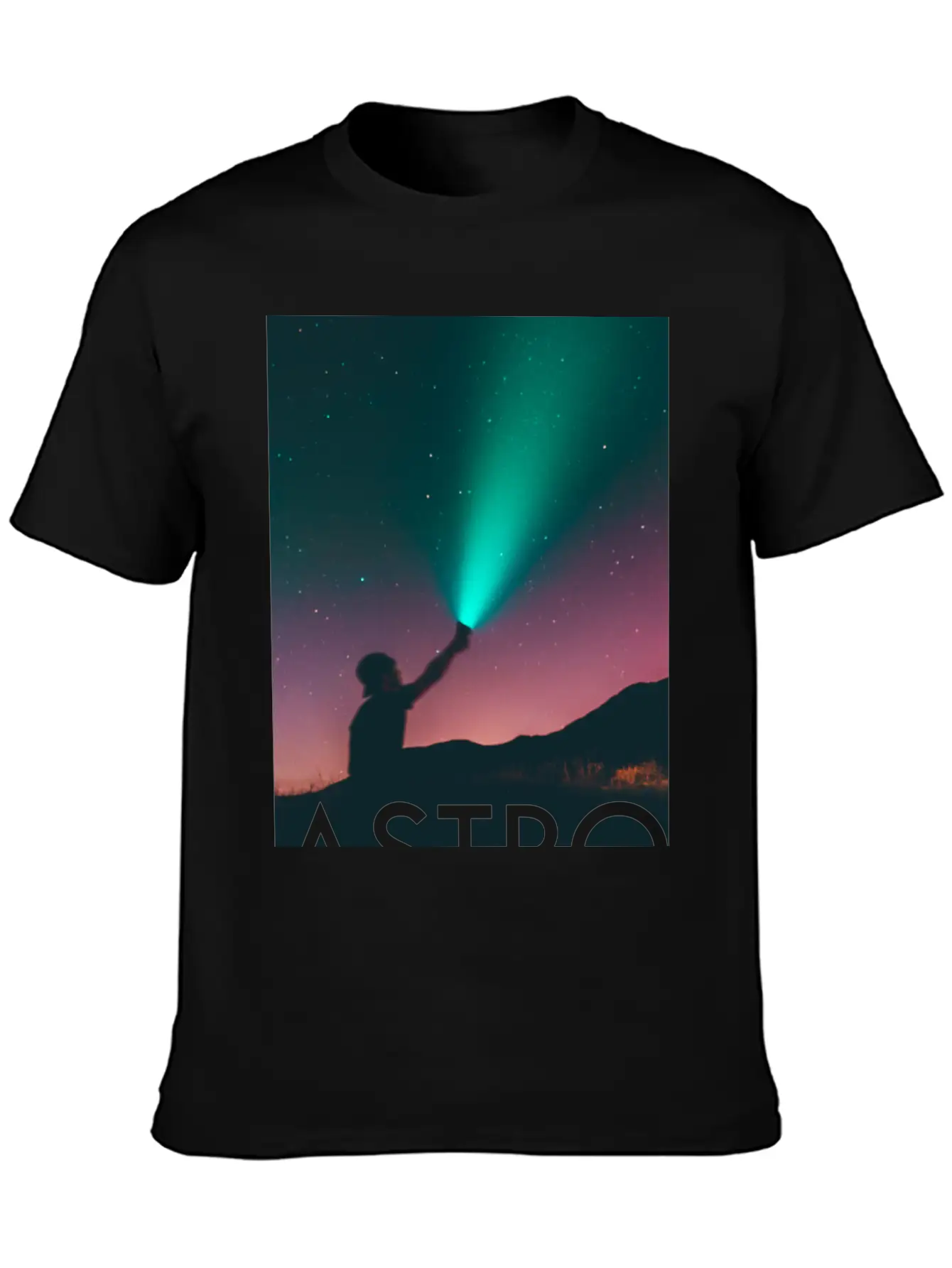 Astro Unisex Casual T-Shirt – Clean Design For Daily Comfort