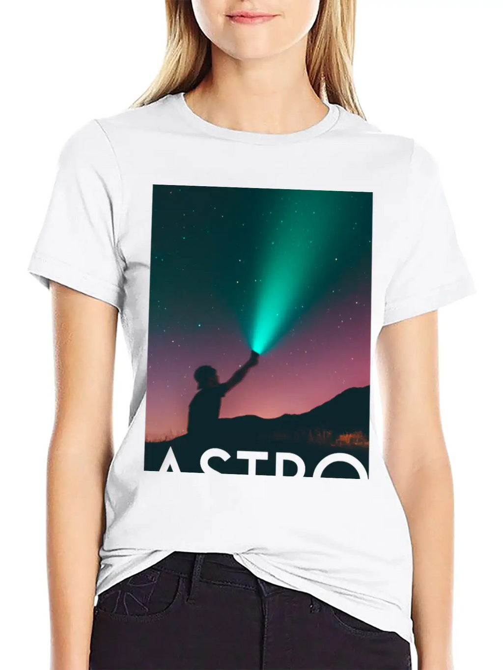 Astro Unisex Casual T-Shirt – Clean Design For Daily Comfort