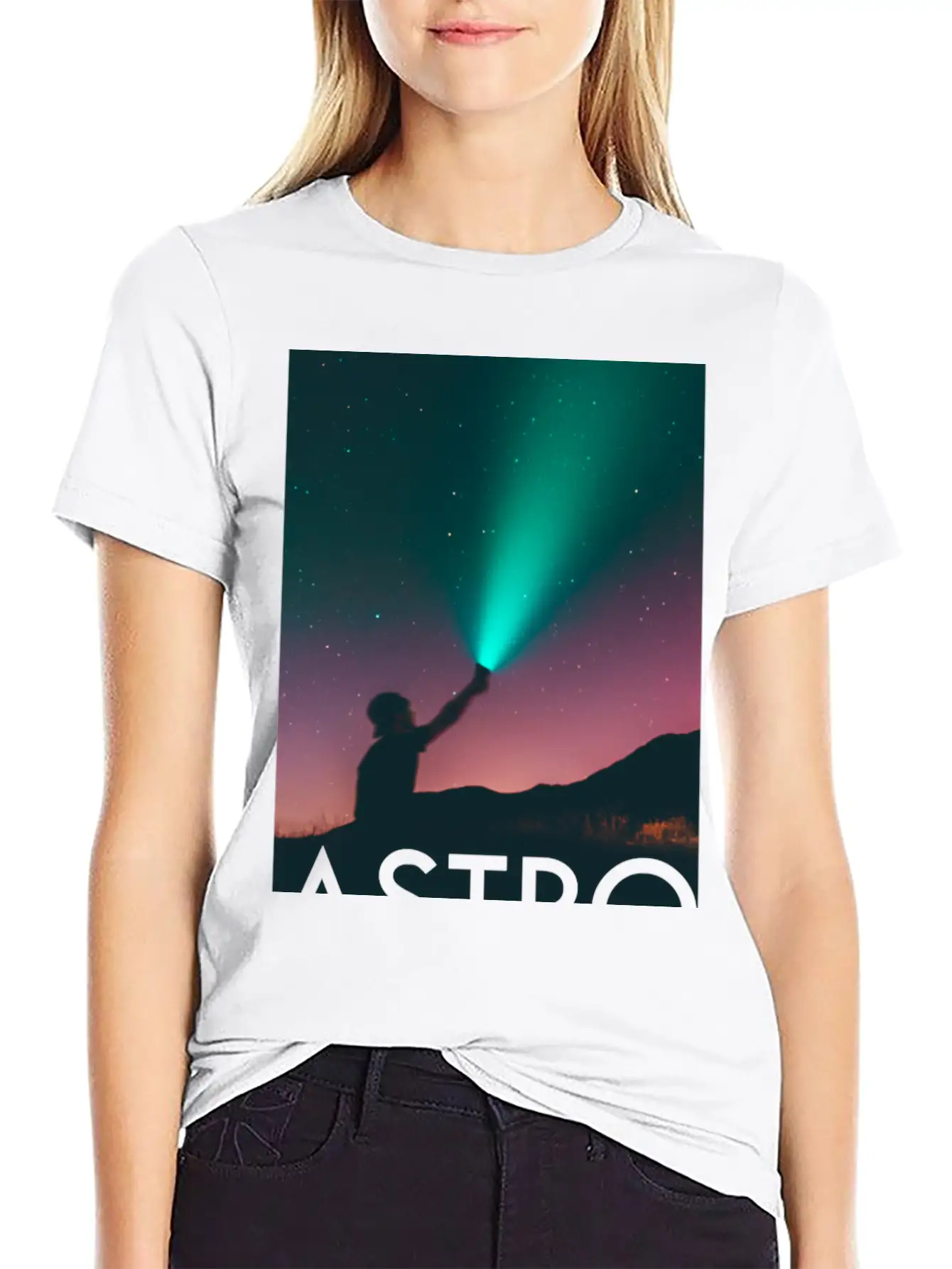 Astro Unisex Casual T-Shirt – Clean Design For Daily Comfort