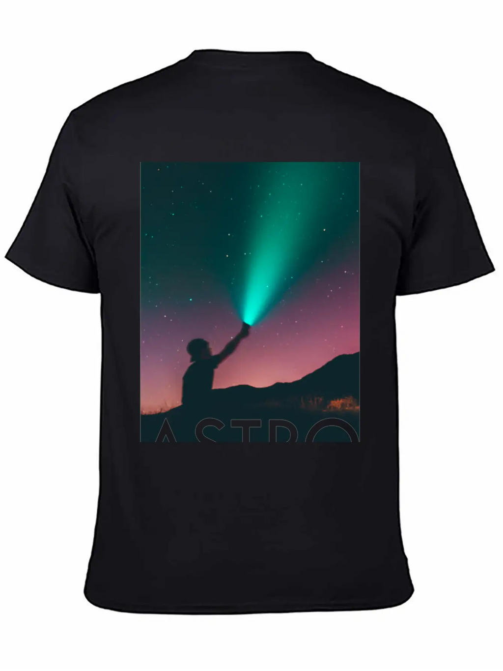 Astro Unisex Casual T-Shirt – Clean Design For Daily Comfort