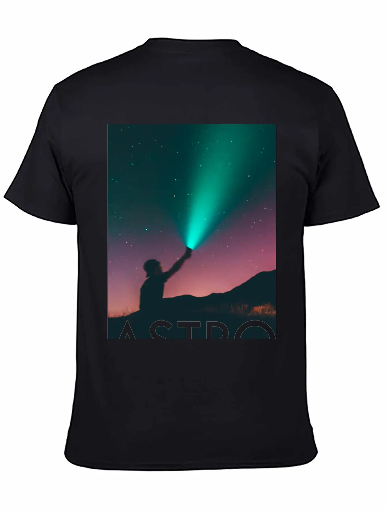 Astro Unisex Casual T-Shirt – Clean Design For Daily Comfort