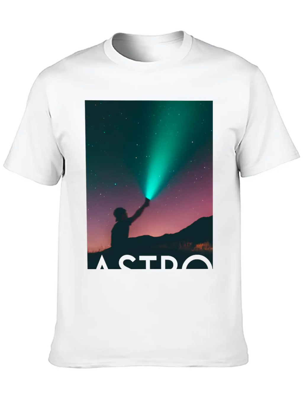 Astro Unisex Casual T-Shirt – Clean Design For Daily Comfort