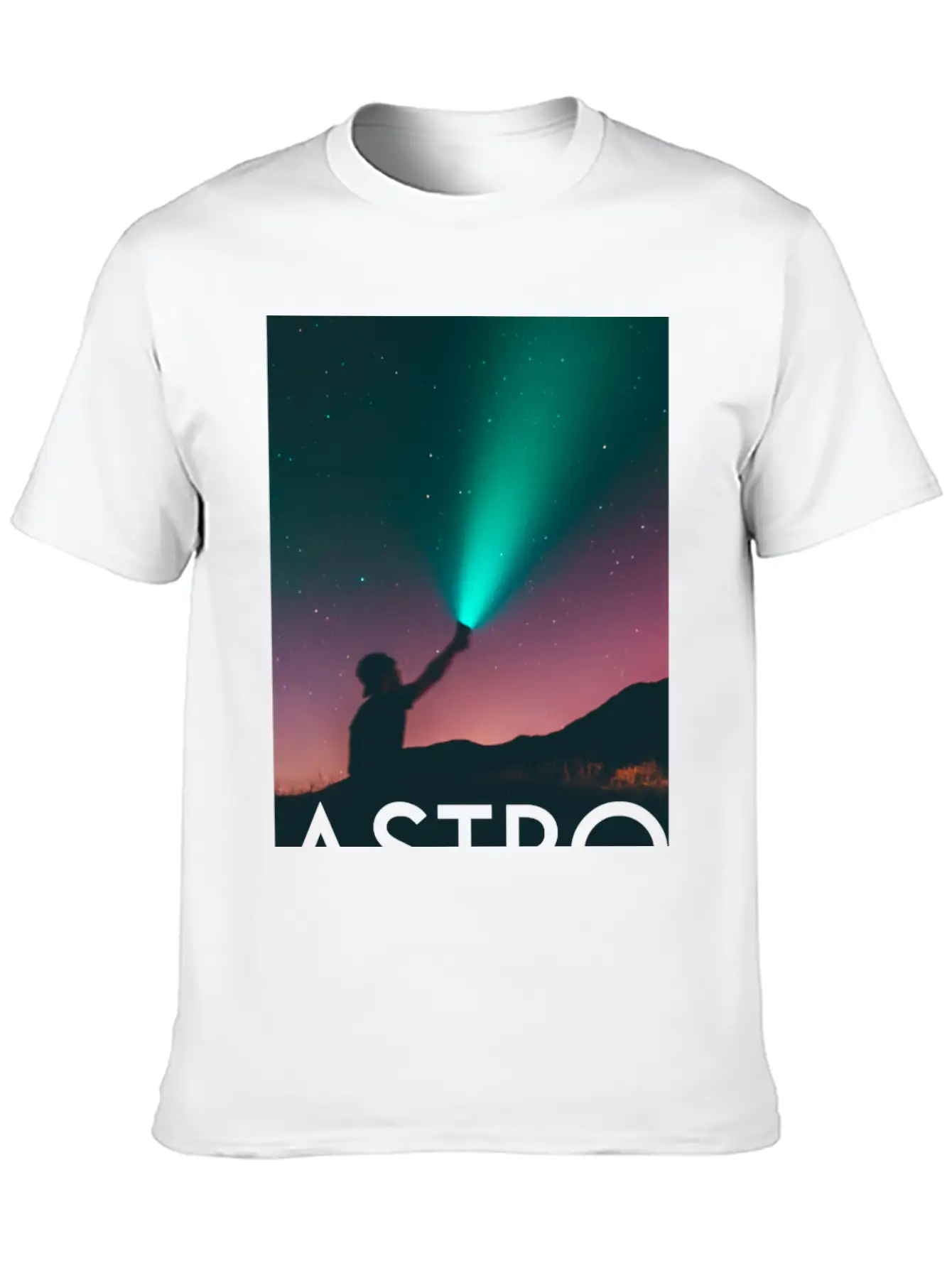 Astro Unisex Casual T-Shirt – Clean Design For Daily Comfort