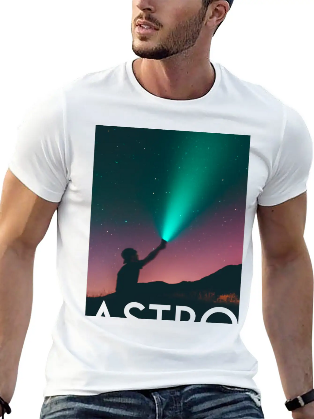 Astro Unisex Casual T-Shirt – Clean Design For Daily Comfort