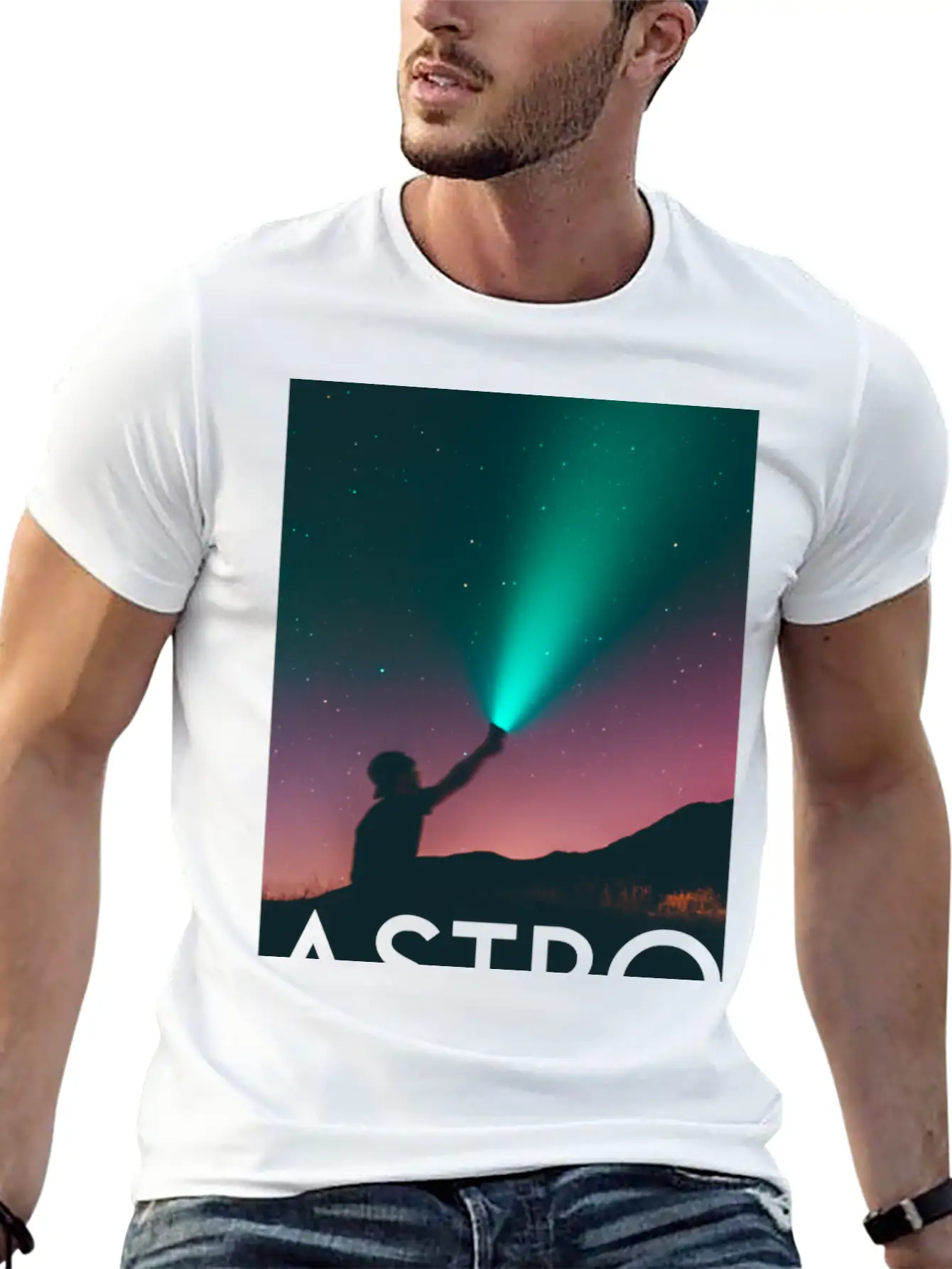 Astro Unisex Casual T-Shirt – Clean Design For Daily Comfort