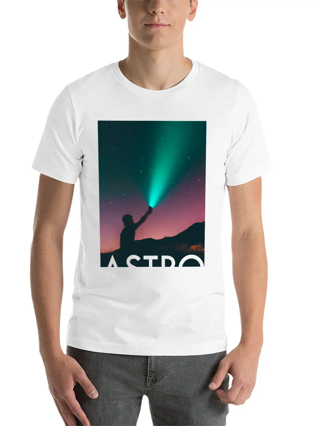 Astro Unisex Casual T-Shirt – Clean Design For Daily Comfort