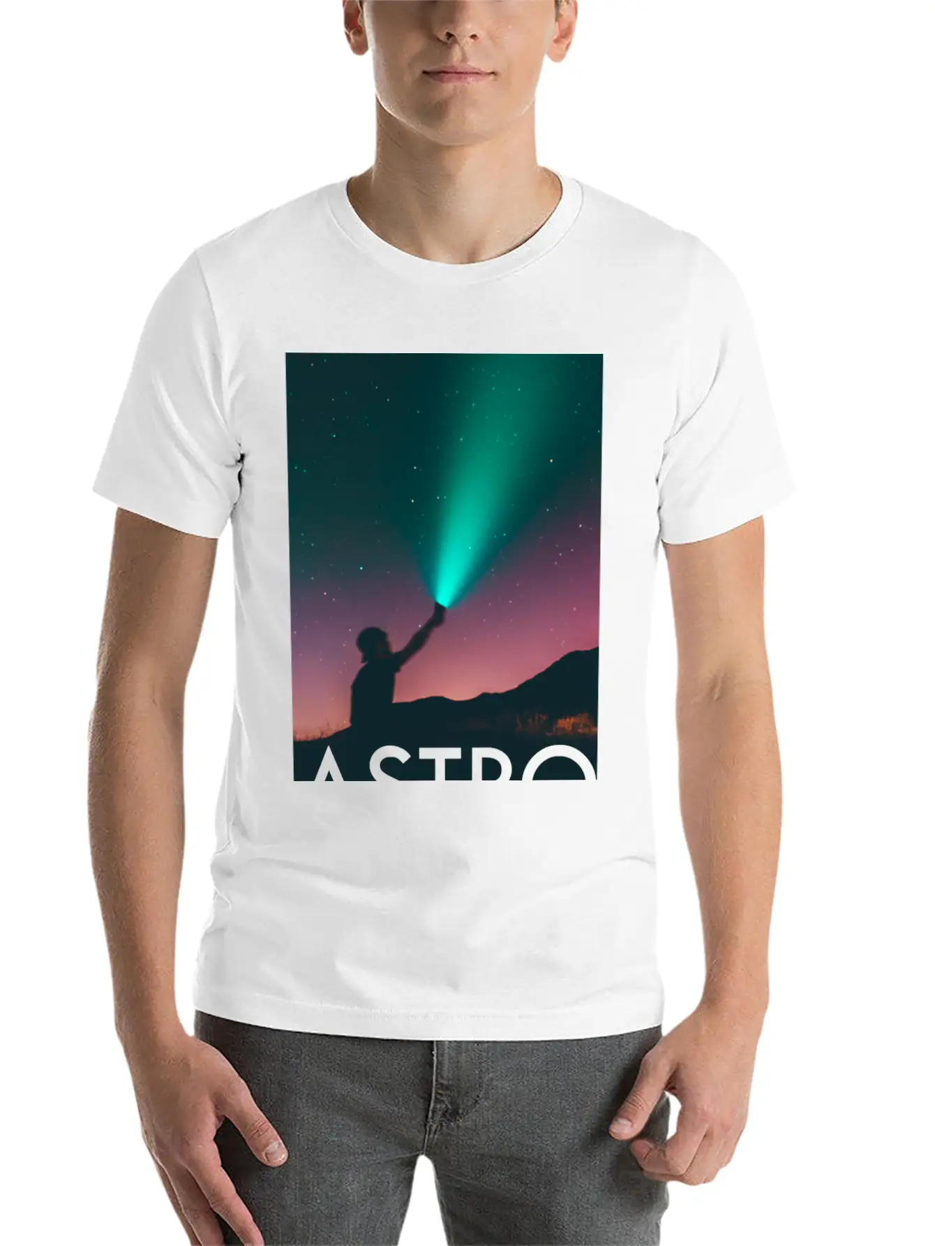 Astro Unisex Casual T-Shirt – Clean Design For Daily Comfort