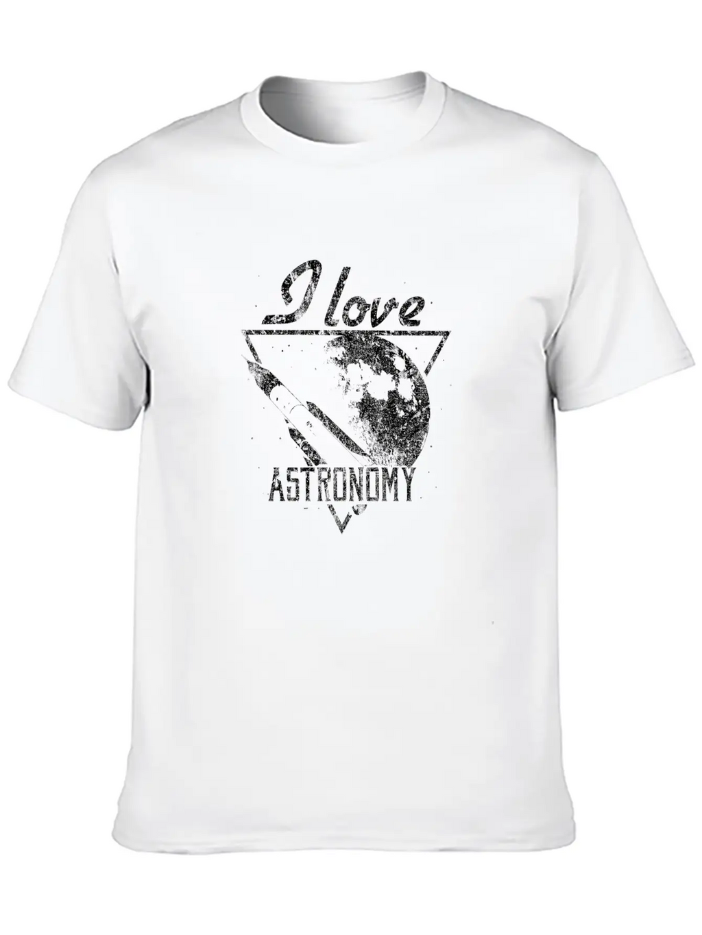 Astronaut Space Universe Gift Idea Casual Graphic T-Shirt – Simple And Comfortable Daily Wear