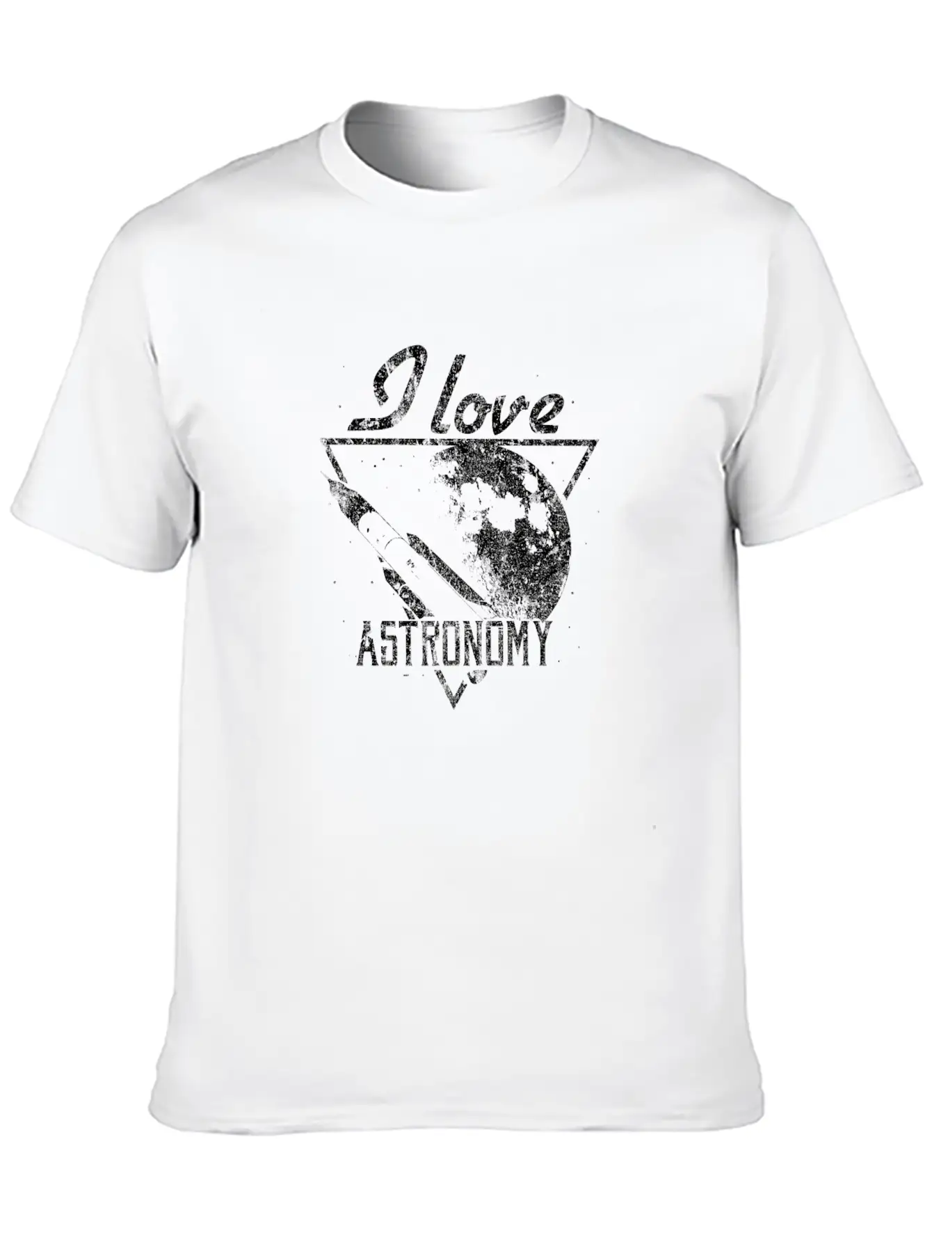 Astronaut Space Universe Gift Idea Casual Graphic T-Shirt – Simple And Comfortable Daily Wear