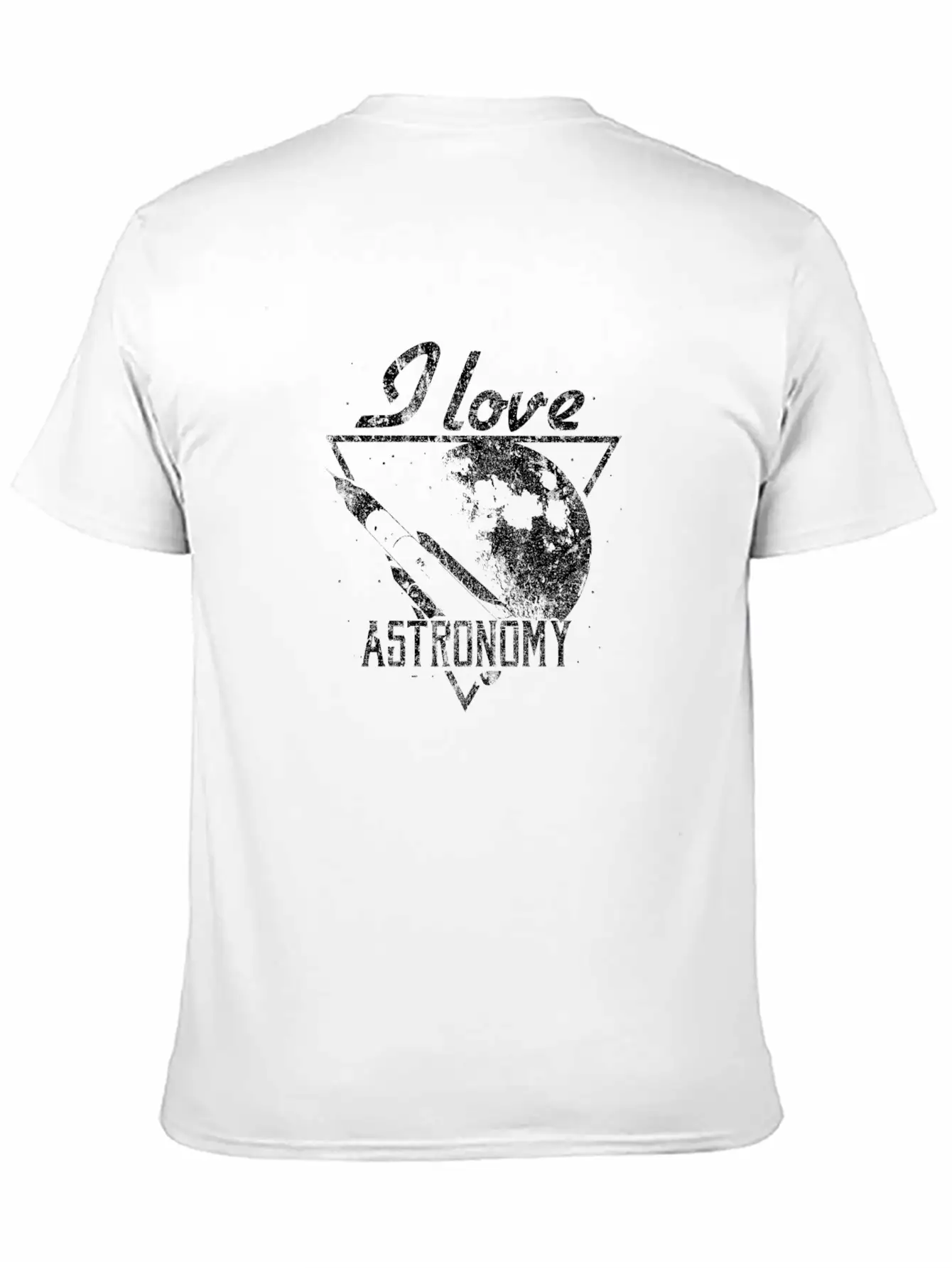Astronaut Space Universe Gift Idea Casual Graphic T-Shirt – Simple And Comfortable Daily Wear