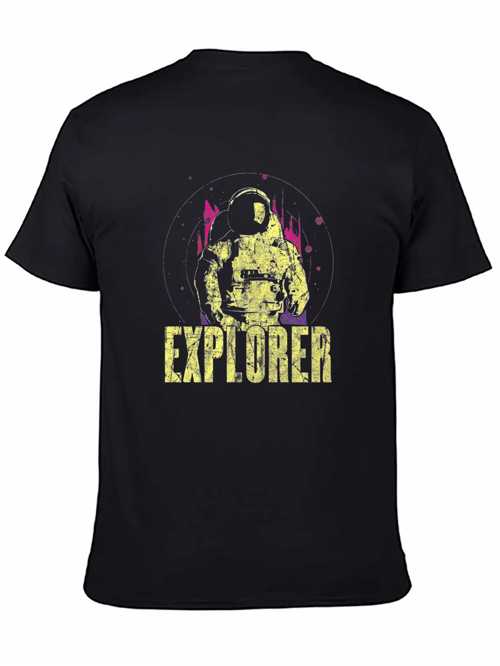 Astronaut Space Universe Gift Idea Stylish Everyday T-Shirt – Unisex Basic Cotton Tee