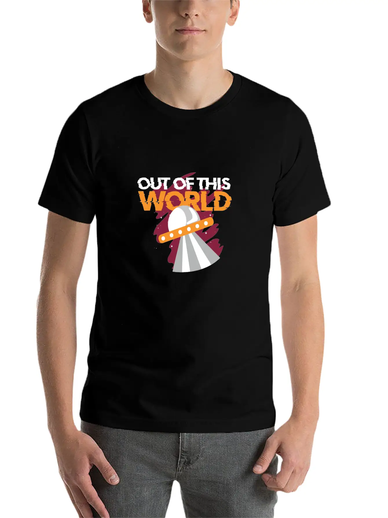 Astronaut Space Universe Gift Idea Unisex Casual T-Shirt – Clean Design For Daily Comfort