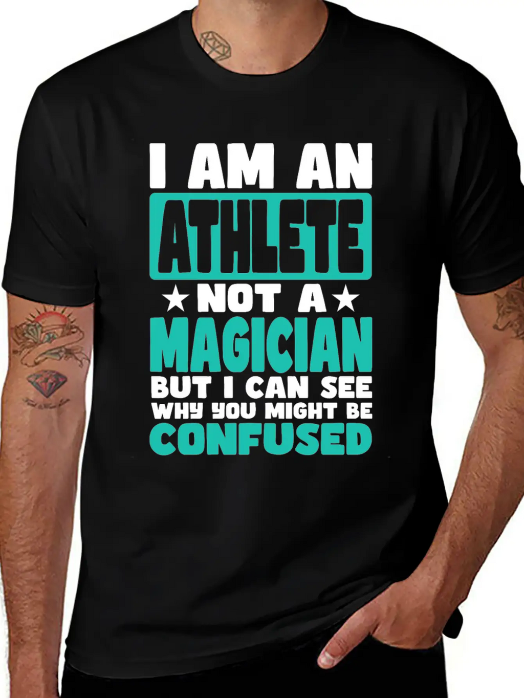 Athlete Unisex Casual T-Shirt – Clean Design For Daily Comfort