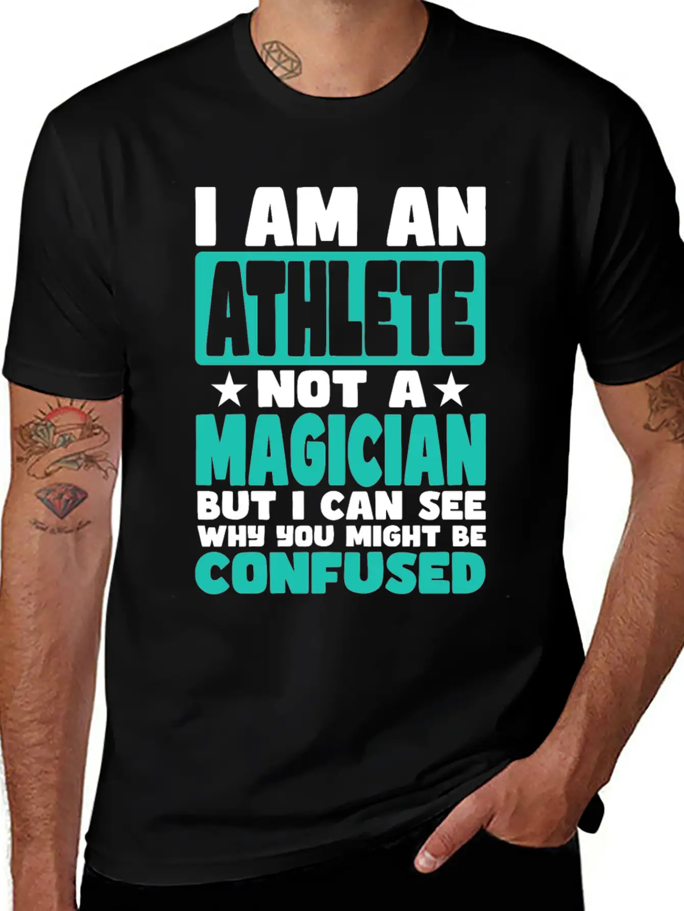 Athlete Unisex Casual T-Shirt – Clean Design For Daily Comfort