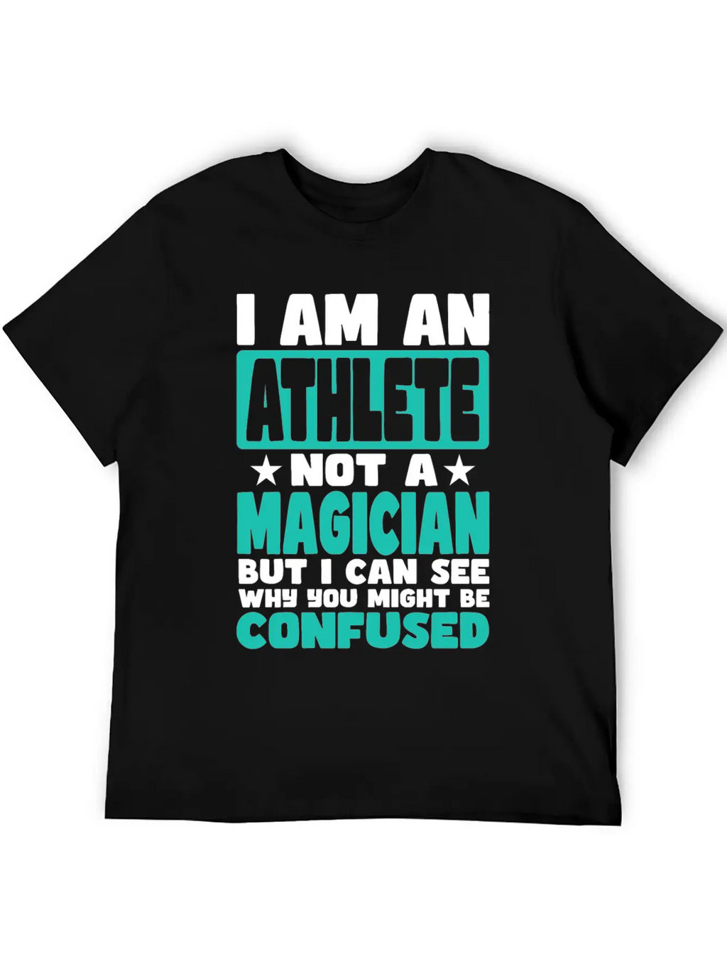 Athlete Unisex Casual T-Shirt – Clean Design For Daily Comfort