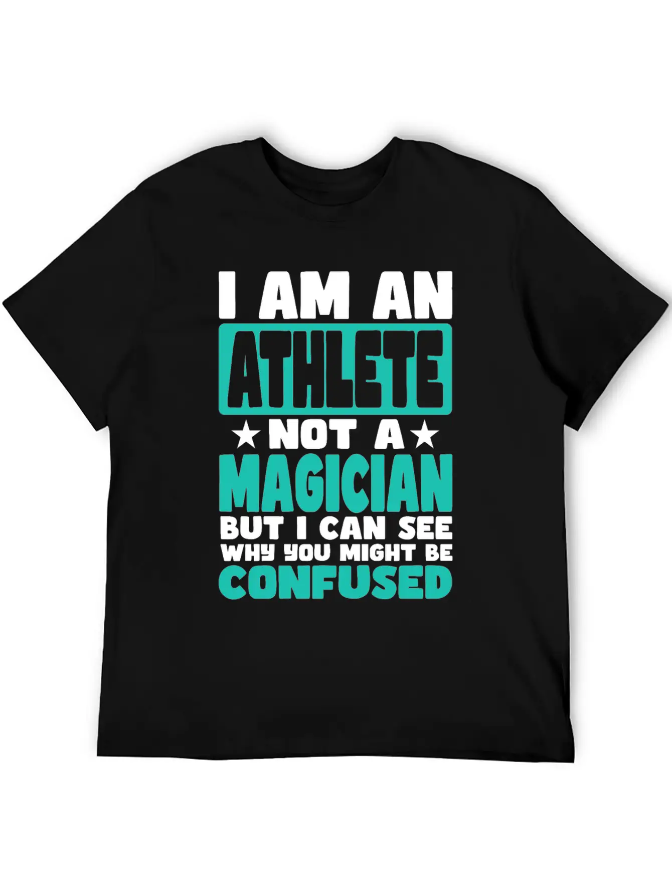 Athlete Unisex Casual T-Shirt – Clean Design For Daily Comfort