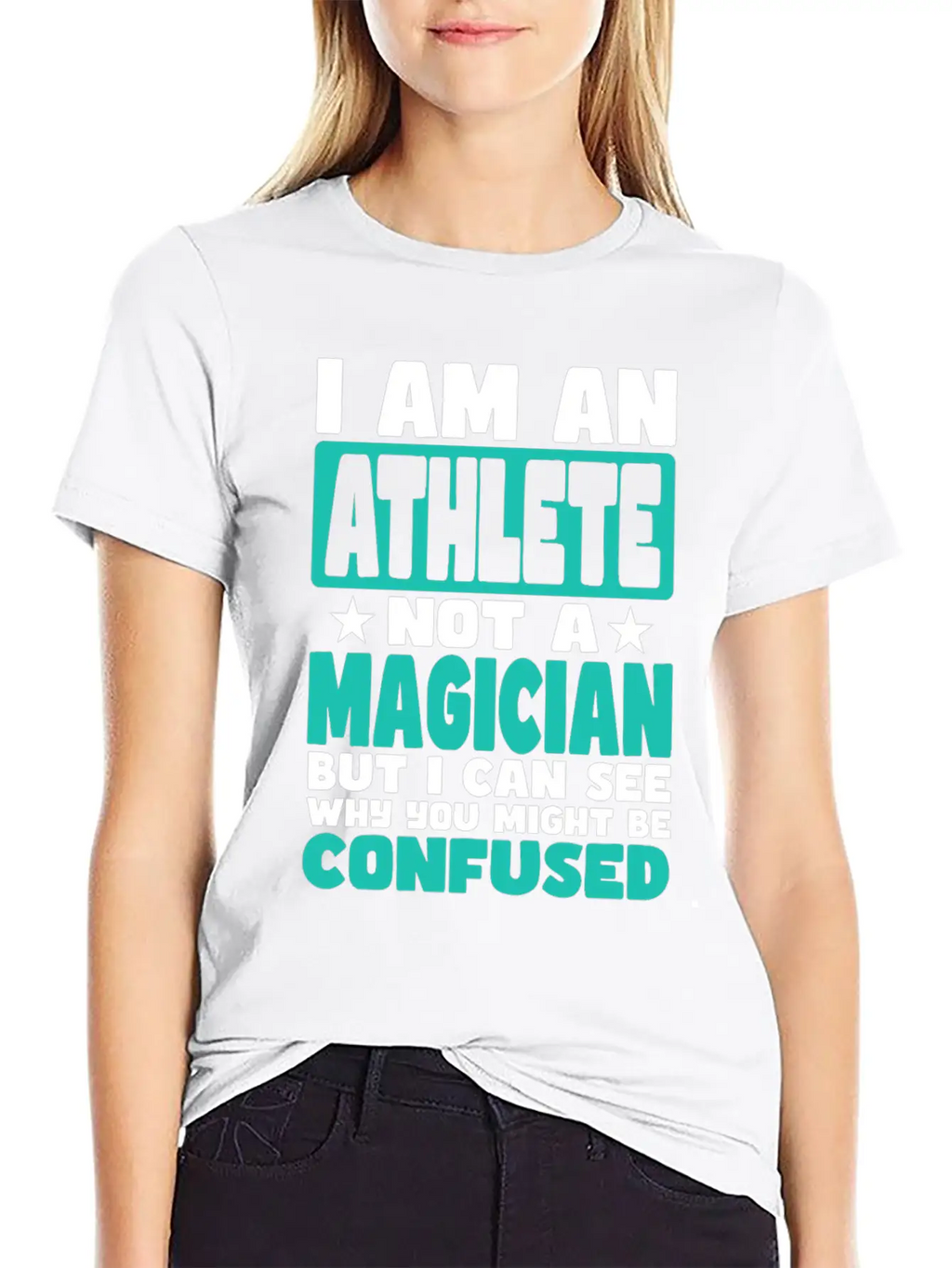 Athlete Unisex Casual T-Shirt – Clean Design For Daily Comfort