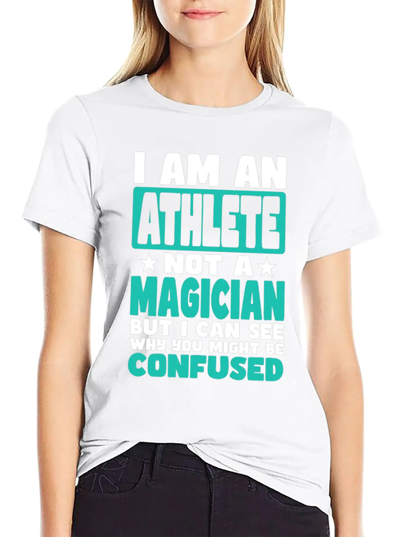 Athlete Unisex Casual T-Shirt – Clean Design For Daily Comfort