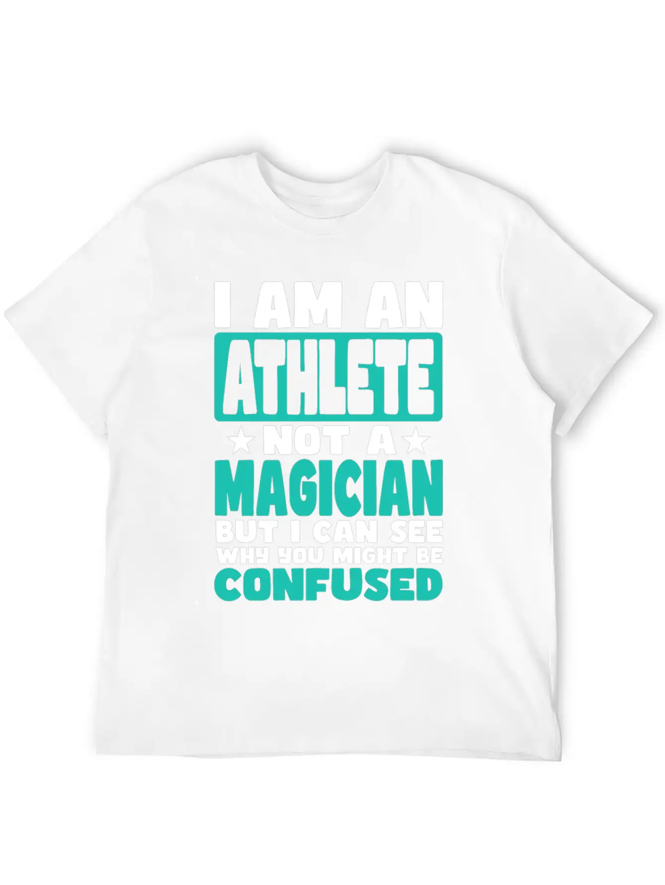 Athlete Unisex Casual T-Shirt – Clean Design For Daily Comfort