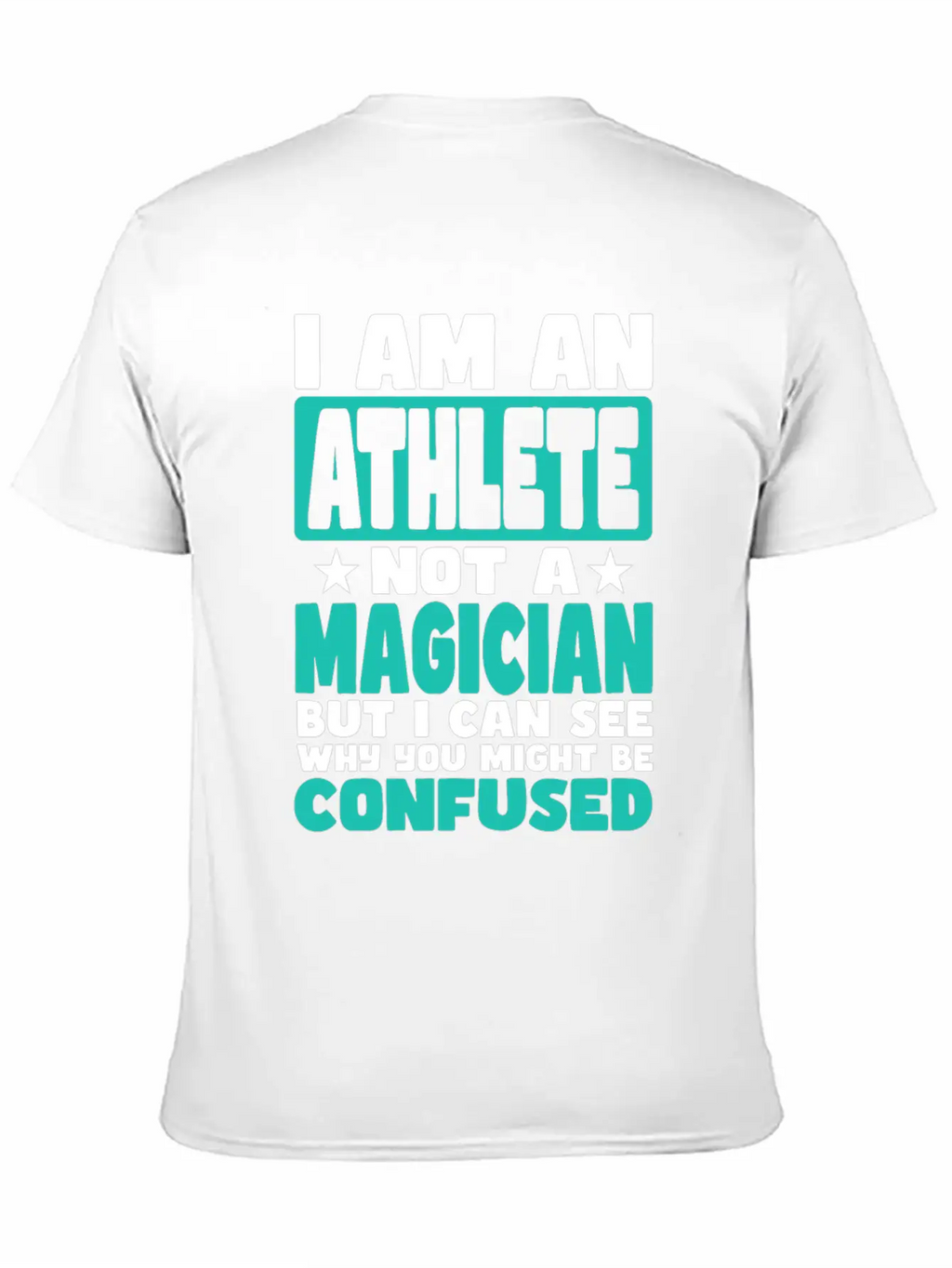 Athlete Unisex Casual T-Shirt – Clean Design For Daily Comfort