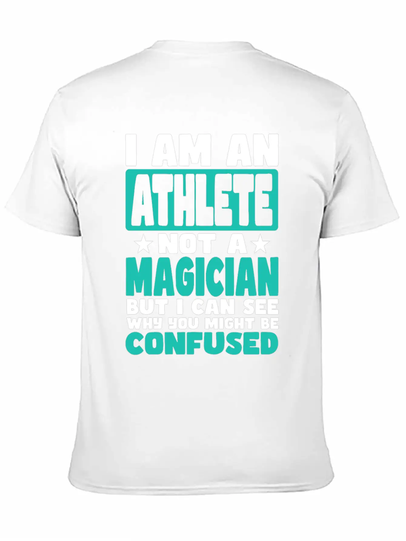 Athlete Unisex Casual T-Shirt – Clean Design For Daily Comfort