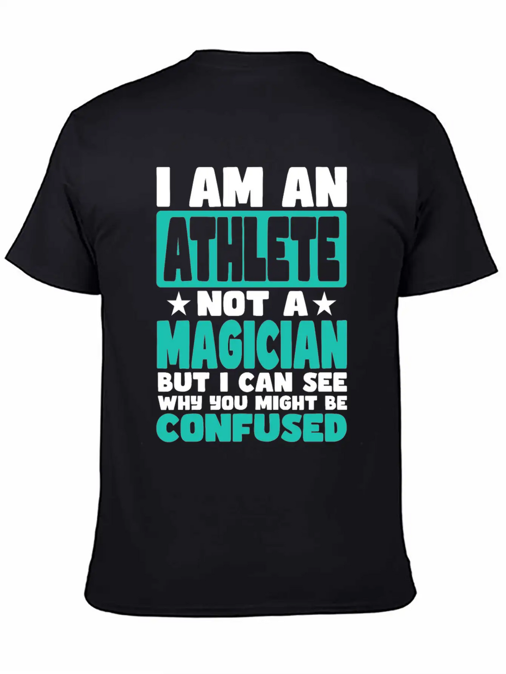 Athlete Unisex Casual T-Shirt – Clean Design For Daily Comfort