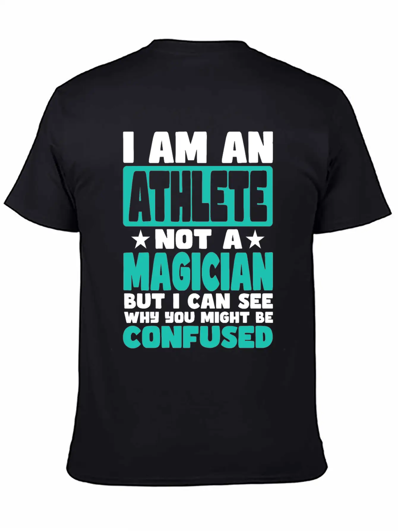 Athlete Unisex Casual T-Shirt – Clean Design For Daily Comfort