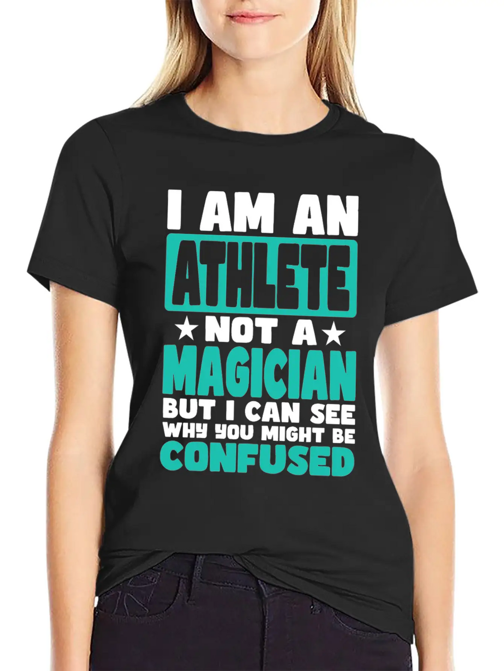 Athlete Unisex Casual T-Shirt – Clean Design For Daily Comfort