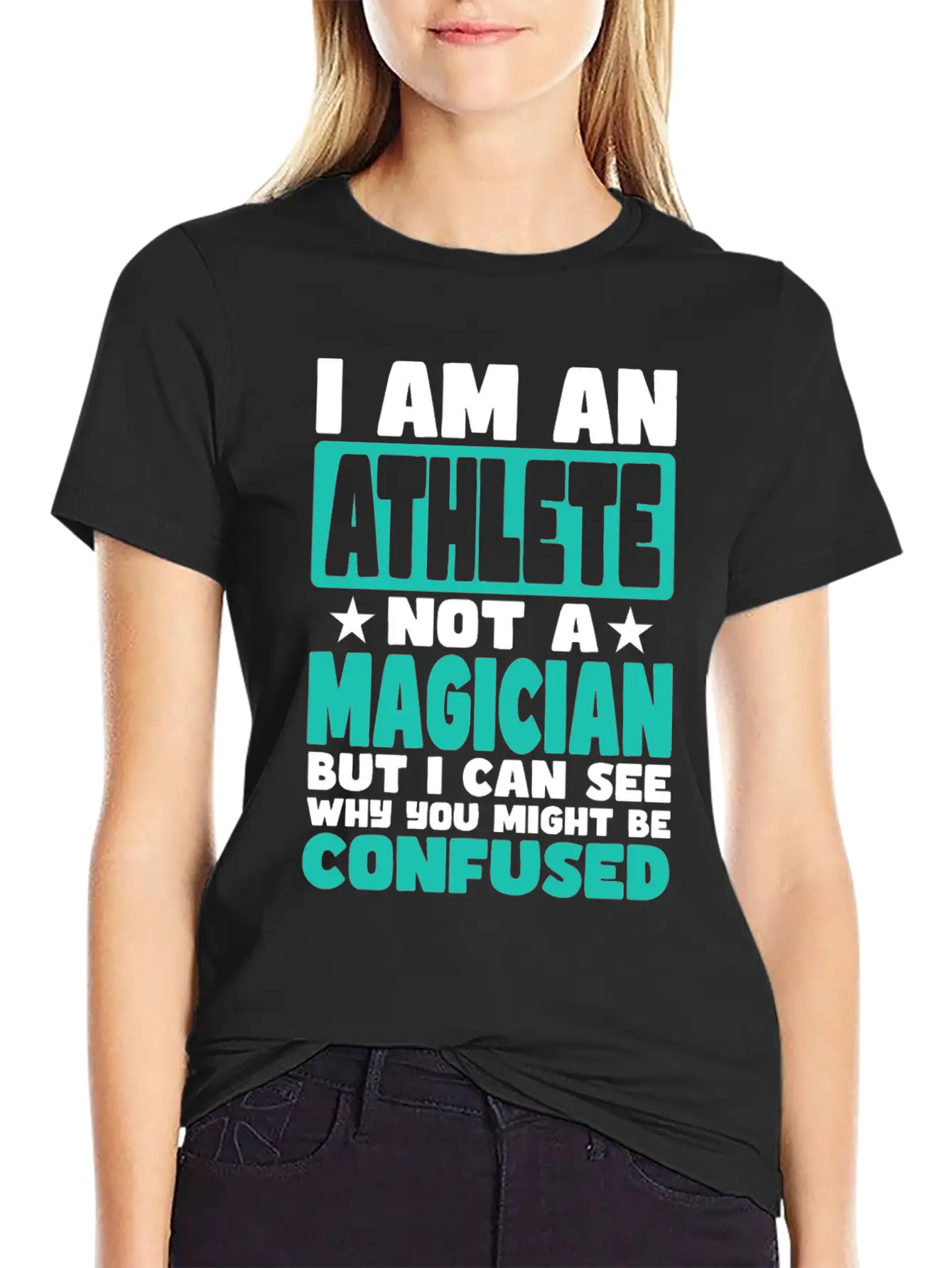 Athlete Unisex Casual T-Shirt – Clean Design For Daily Comfort