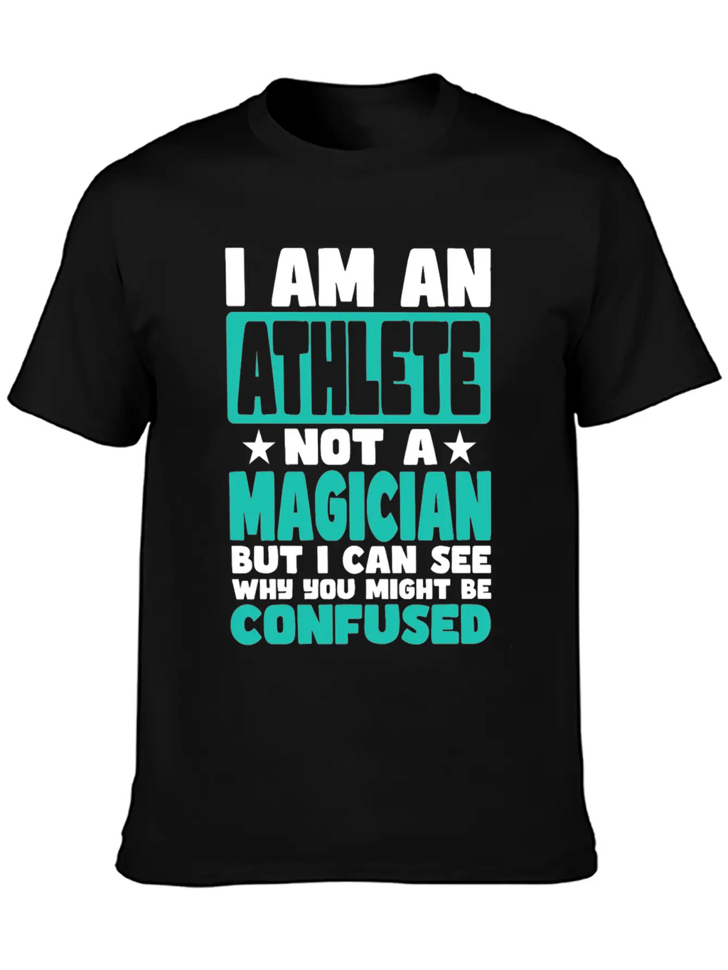 Athlete Unisex Casual T-Shirt – Clean Design For Daily Comfort
