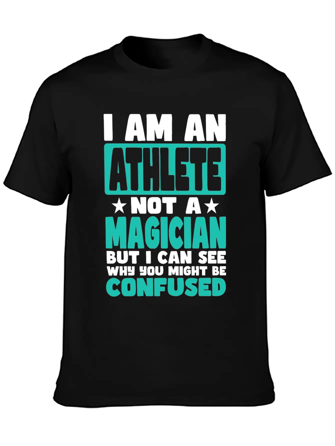 Athlete Unisex Casual T-Shirt – Clean Design For Daily Comfort