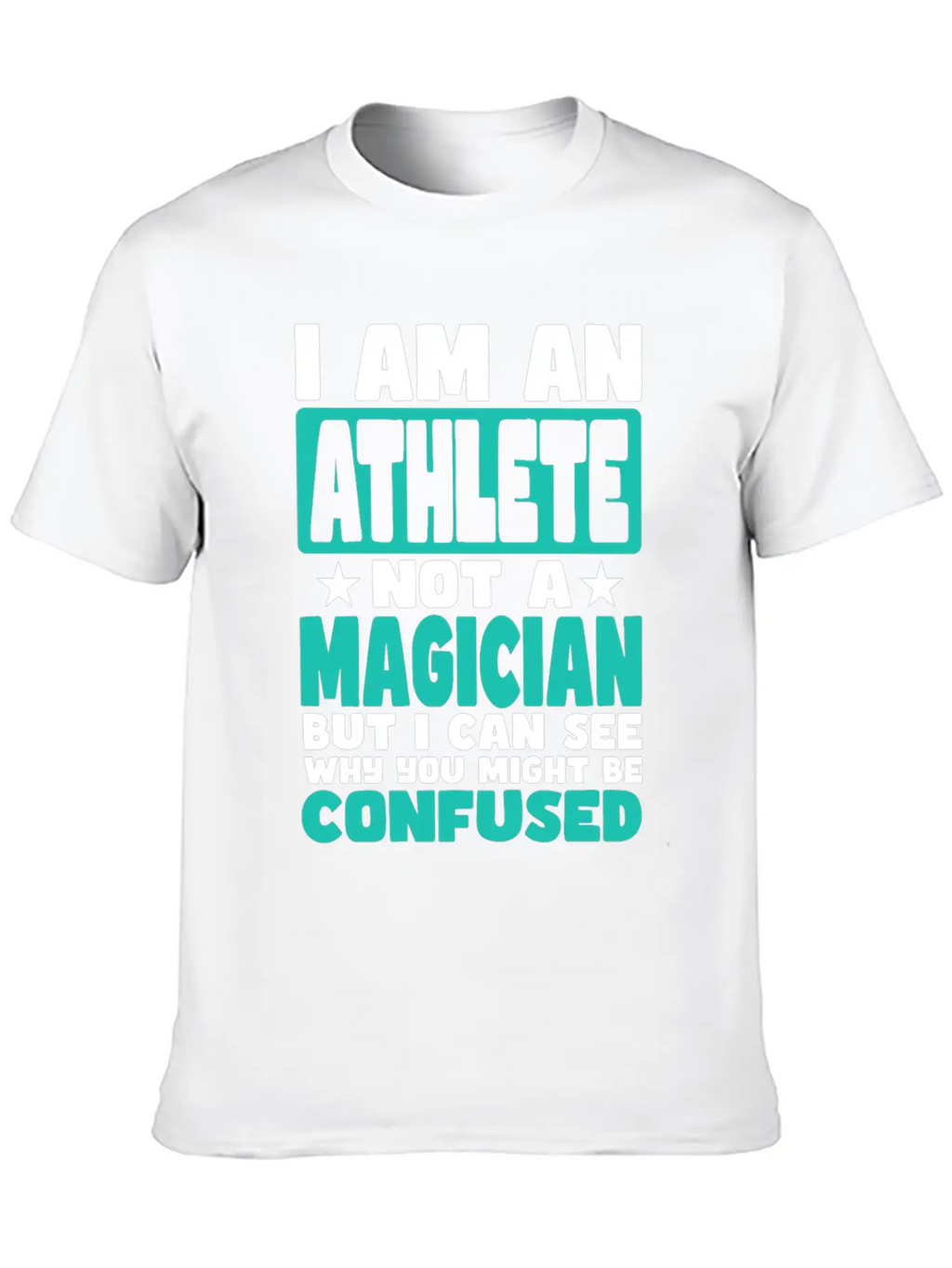 Athlete Unisex Casual T-Shirt – Clean Design For Daily Comfort