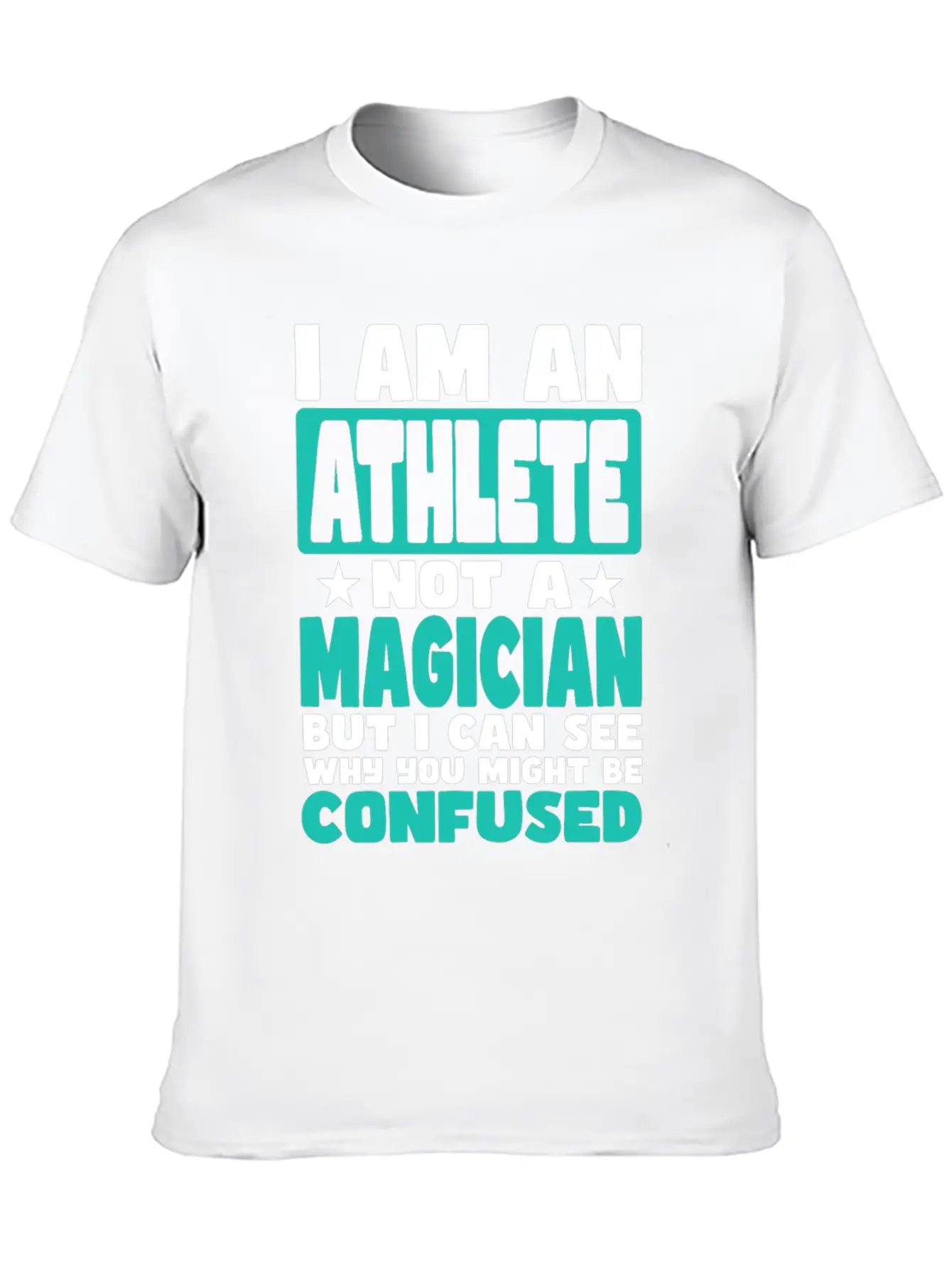 Athlete Unisex Casual T-Shirt – Clean Design For Daily Comfort
