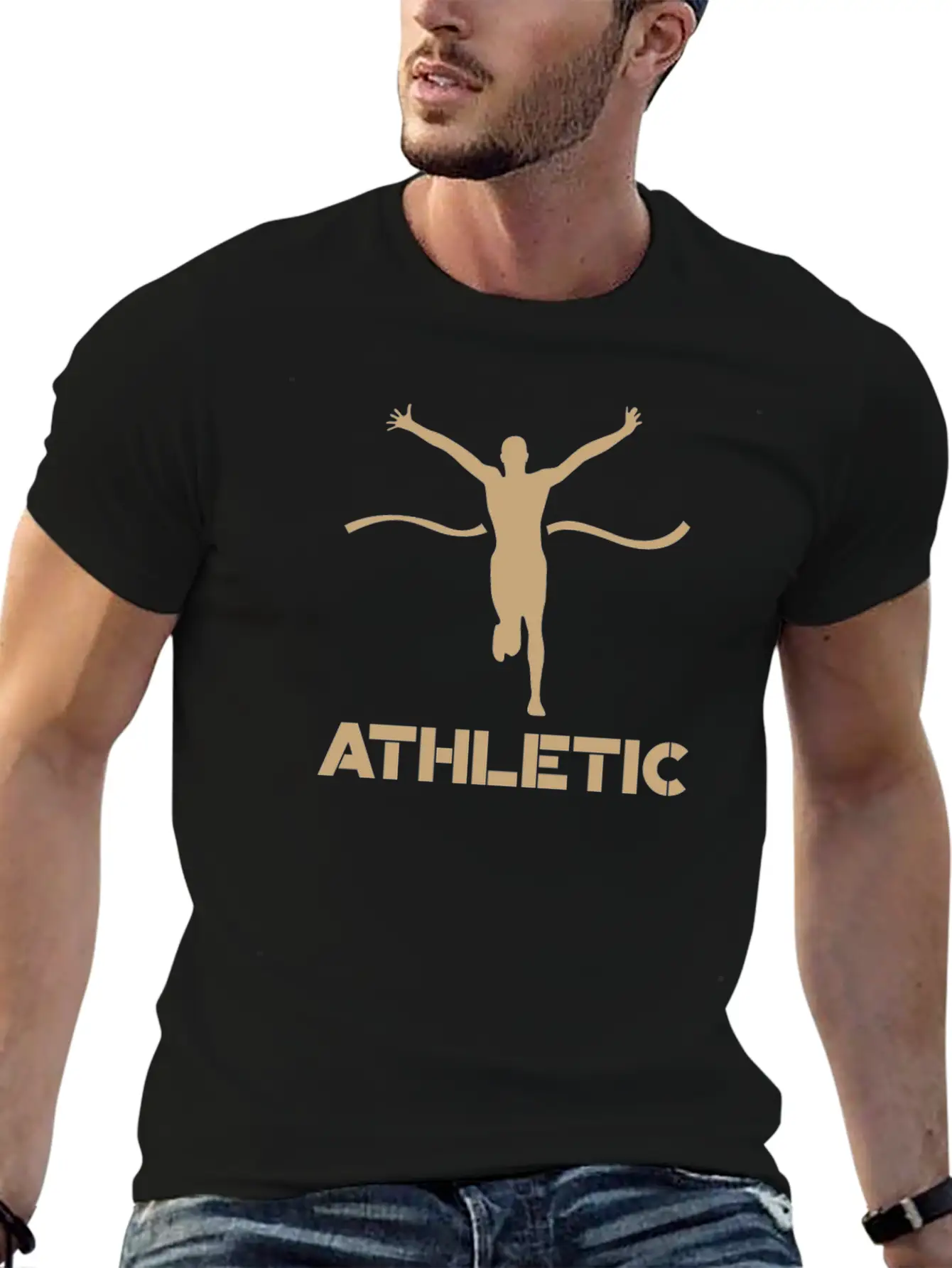 Athletics - Gymnastics, Athletics, Athletic Unisex Casual T-Shirt – Clean Design For Daily Comfort