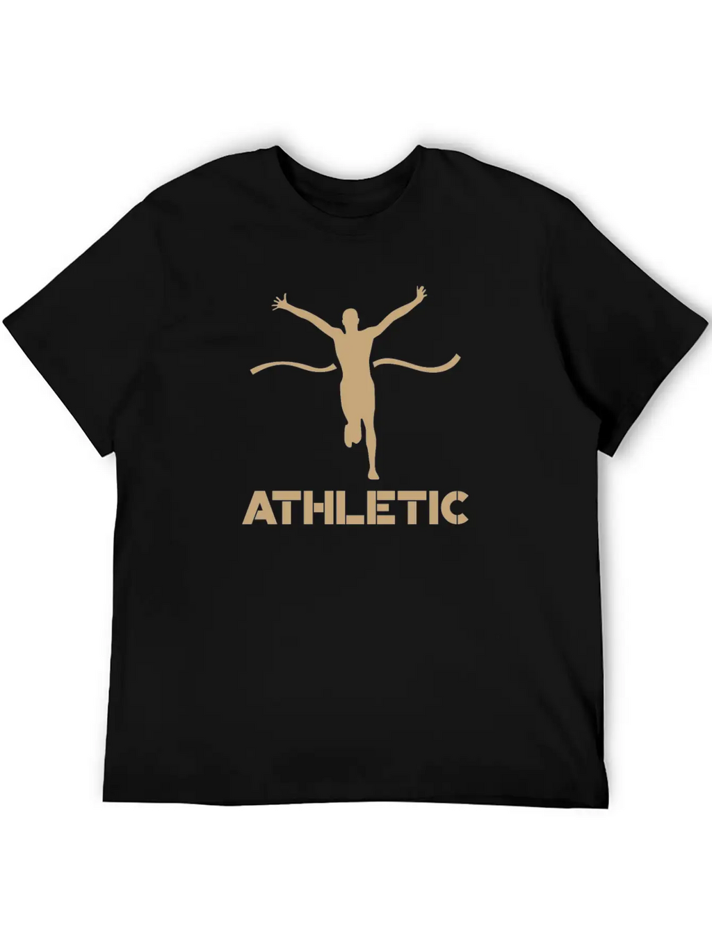 Athletics - Gymnastics, Athletics, Athletic Unisex Casual T-Shirt – Clean Design For Daily Comfort
