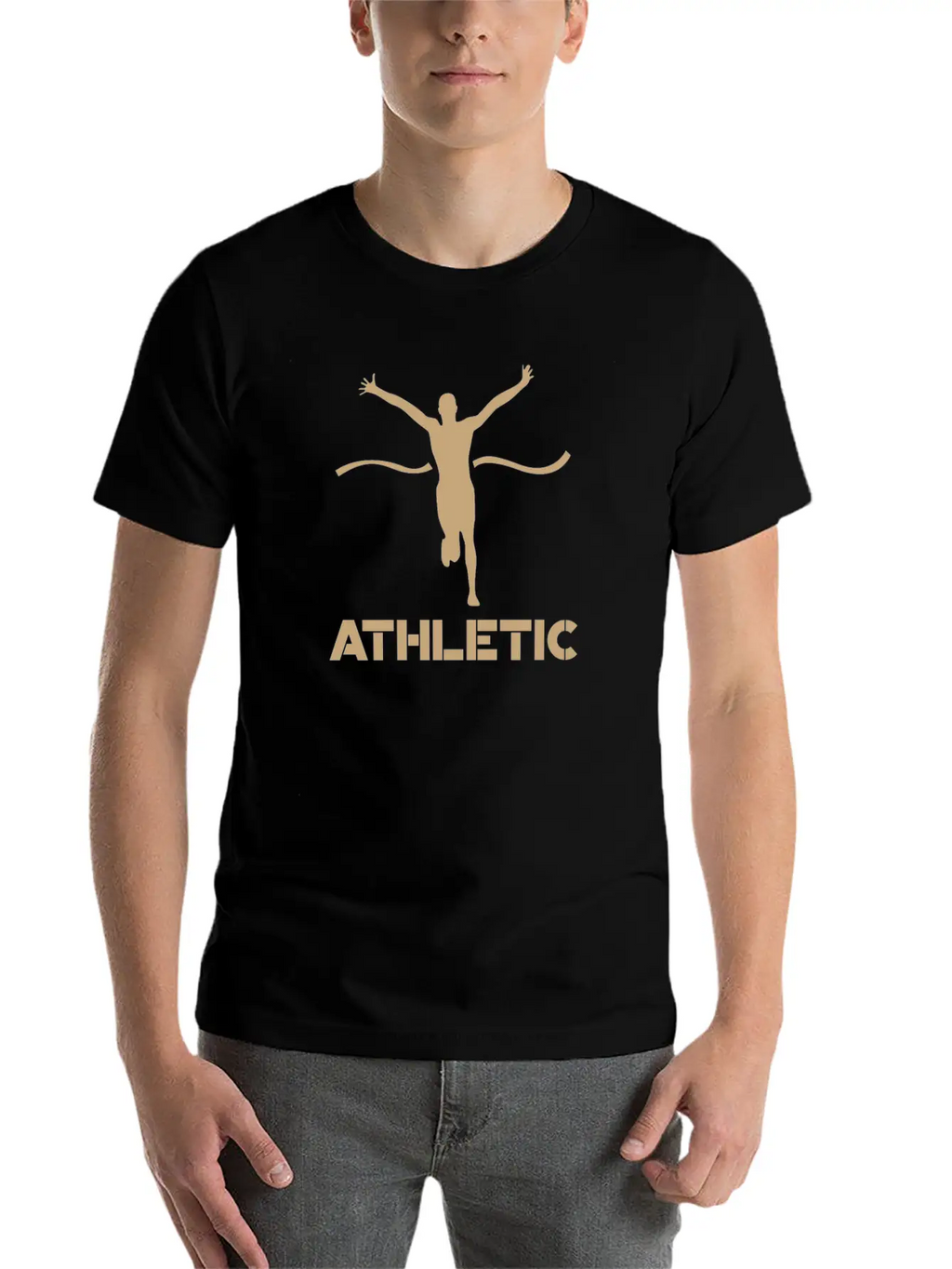 Athletics - Gymnastics, Athletics, Athletic Unisex Casual T-Shirt – Clean Design For Daily Comfort