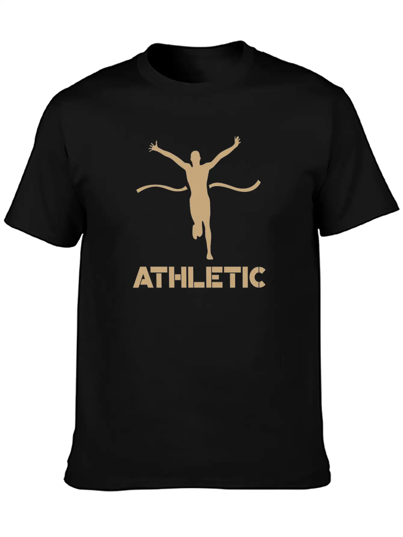 Athletics - Gymnastics, Athletics, Athletic Unisex Casual T-Shirt – Clean Design For Daily Comfort