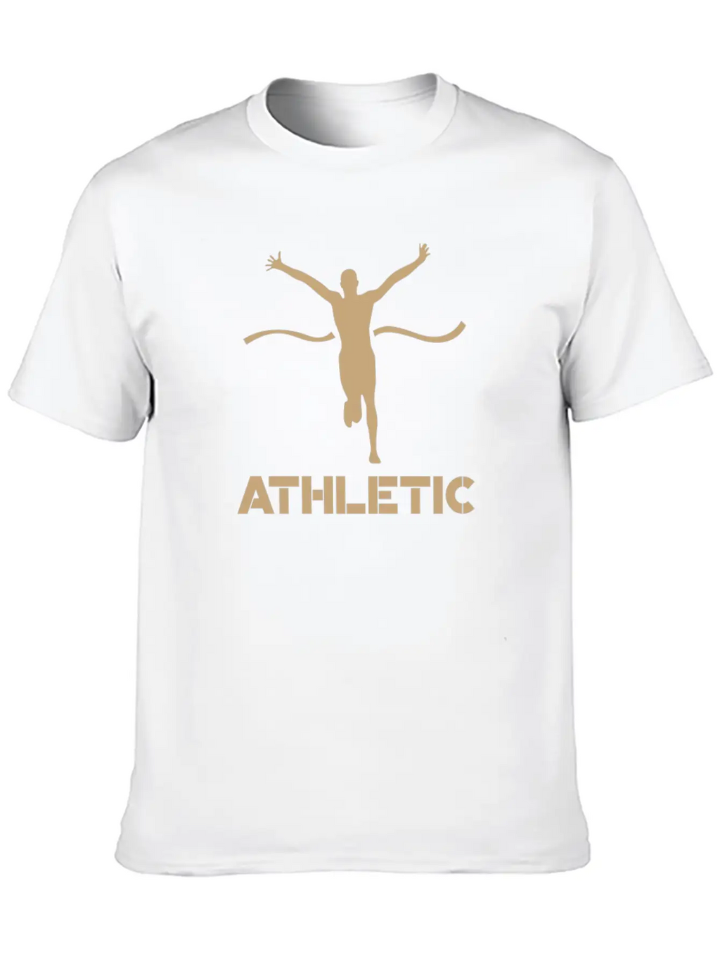 Athletics - Gymnastics, Athletics, Athletic Unisex Casual T-Shirt – Clean Design For Daily Comfort