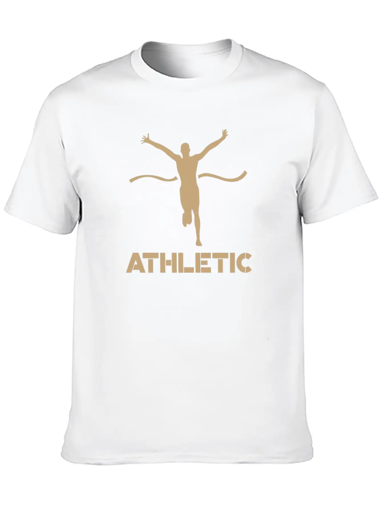 Athletics - Gymnastics, Athletics, Athletic Unisex Casual T-Shirt – Clean Design For Daily Comfort