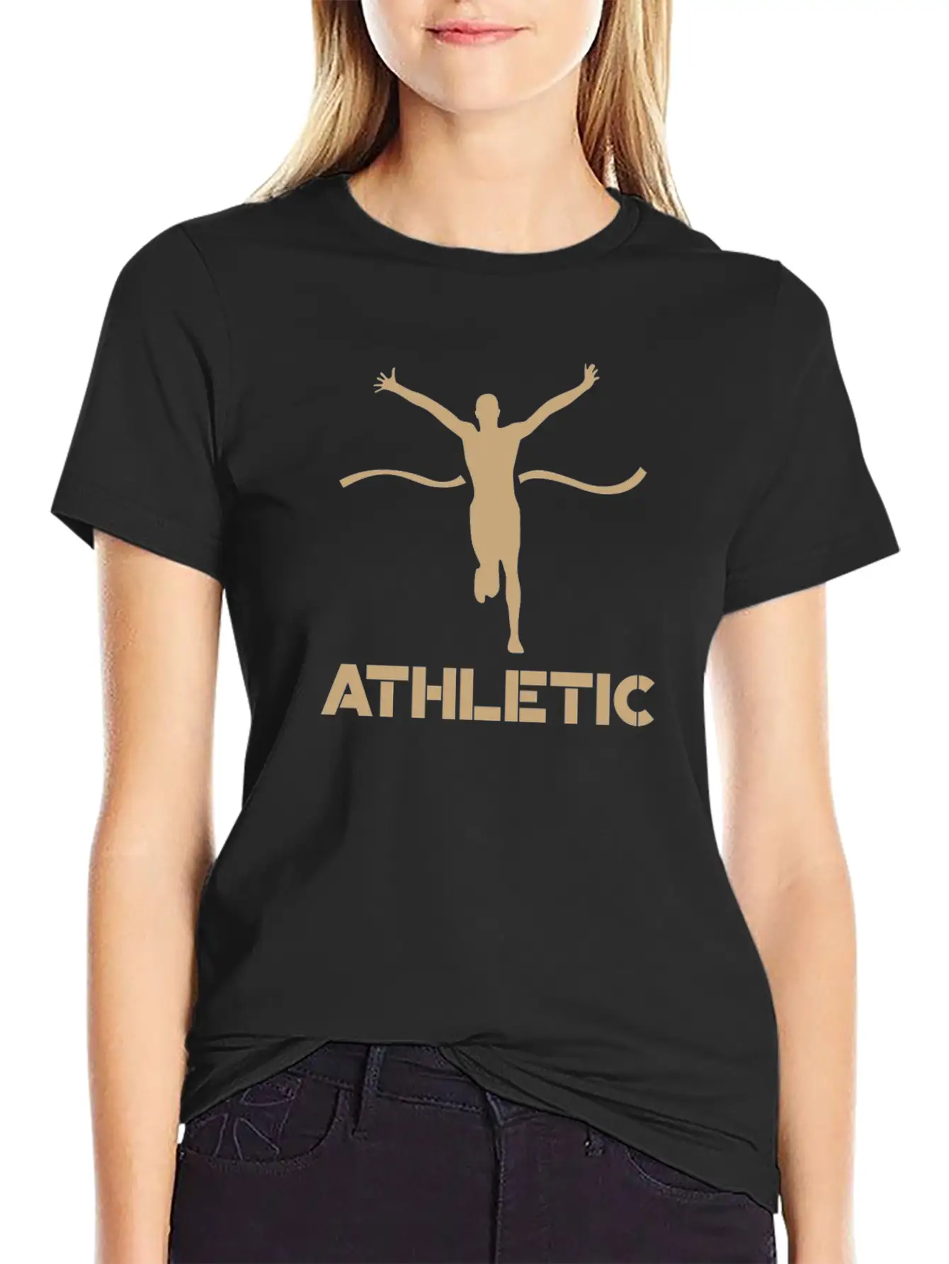 Athletics - Gymnastics, Athletics, Athletic Unisex Casual T-Shirt – Clean Design For Daily Comfort
