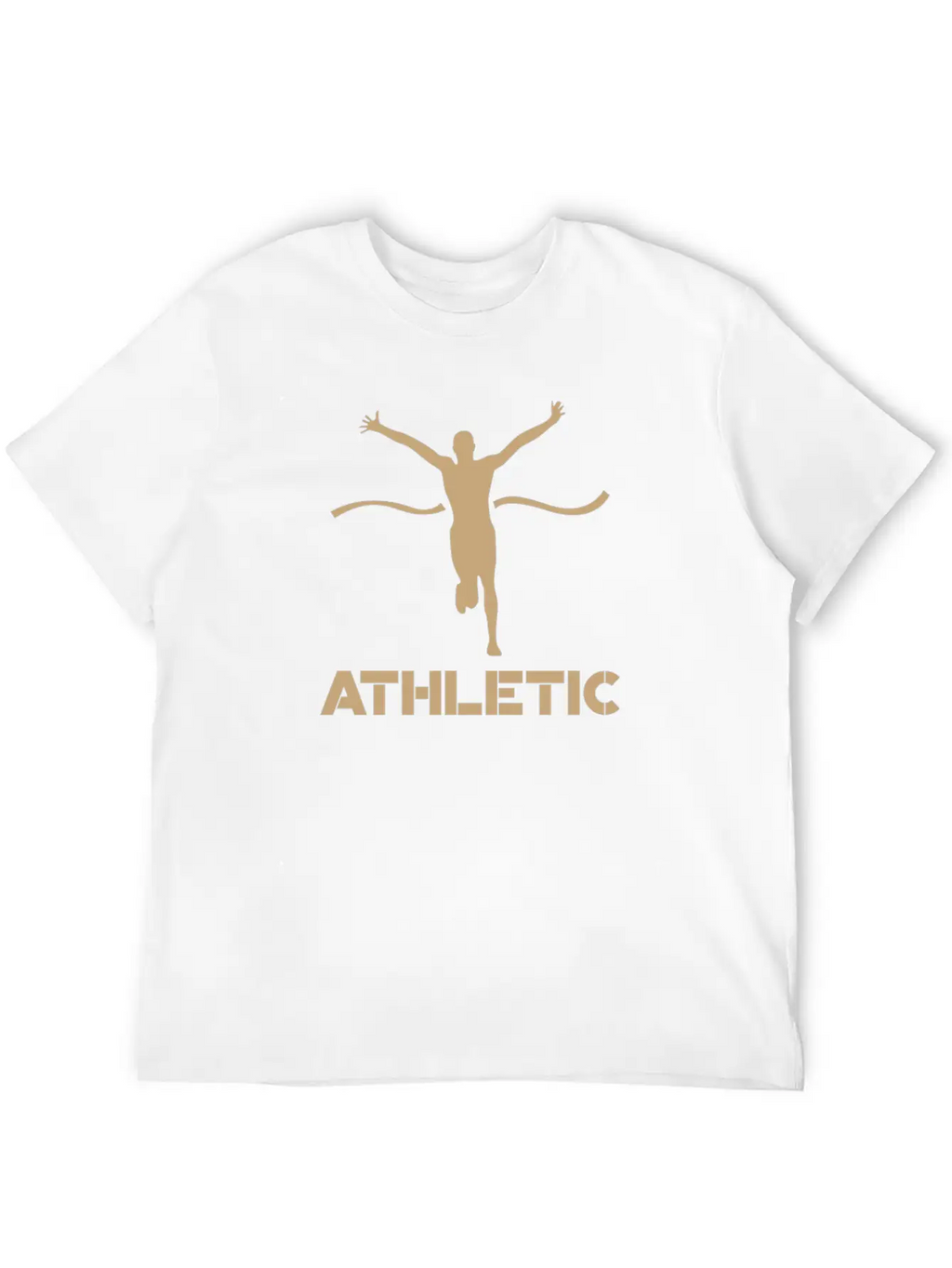 Athletics - Gymnastics, Athletics, Athletic Unisex Casual T-Shirt – Clean Design For Daily Comfort