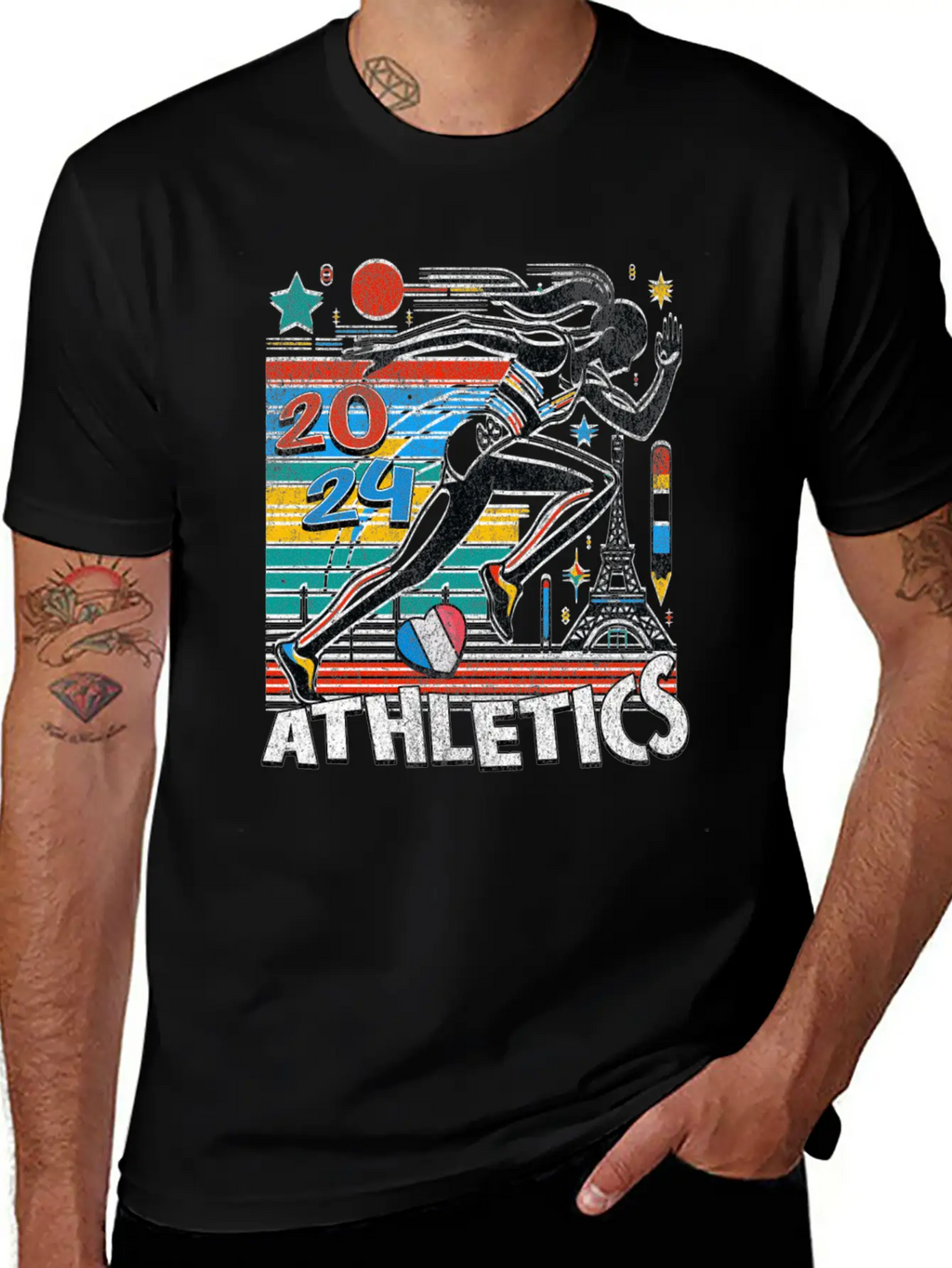 Athletics Unisex Casual T-Shirt – Clean Design For Daily Comfort