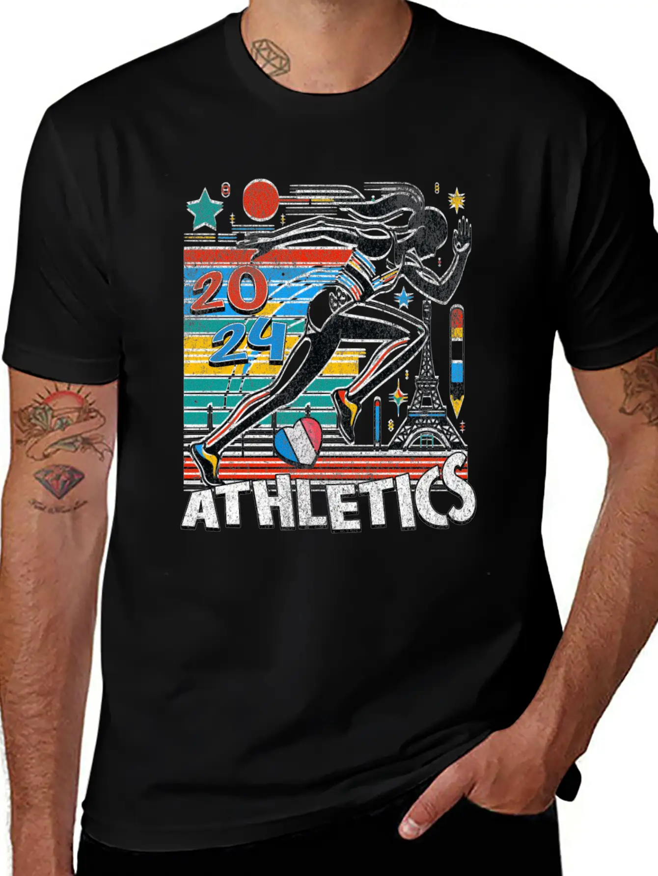 Athletics Unisex Casual T-Shirt – Clean Design For Daily Comfort