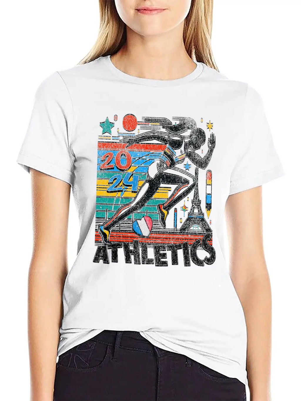 Athletics Unisex Casual T-Shirt – Clean Design For Daily Comfort