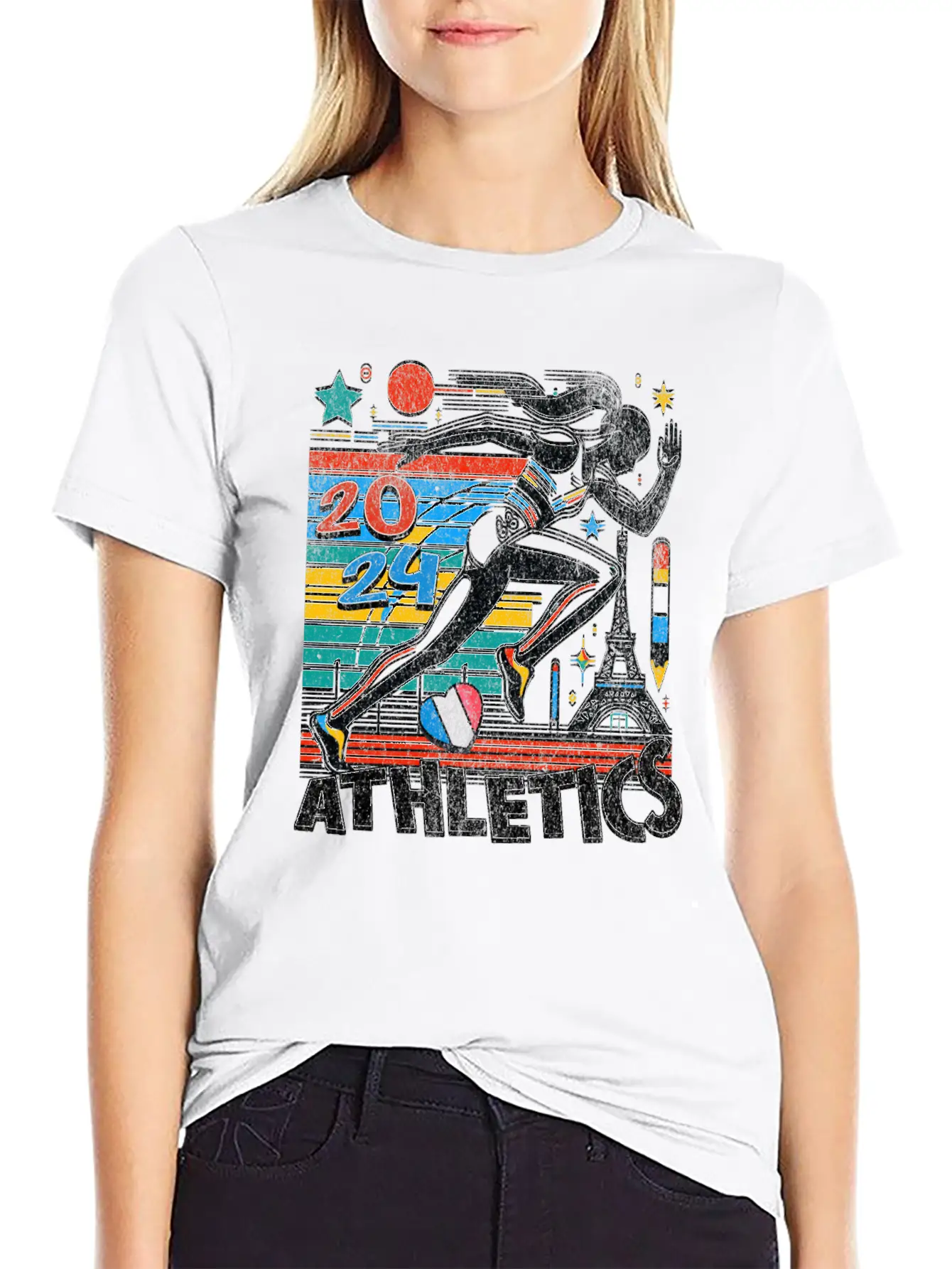Athletics Unisex Casual T-Shirt – Clean Design For Daily Comfort