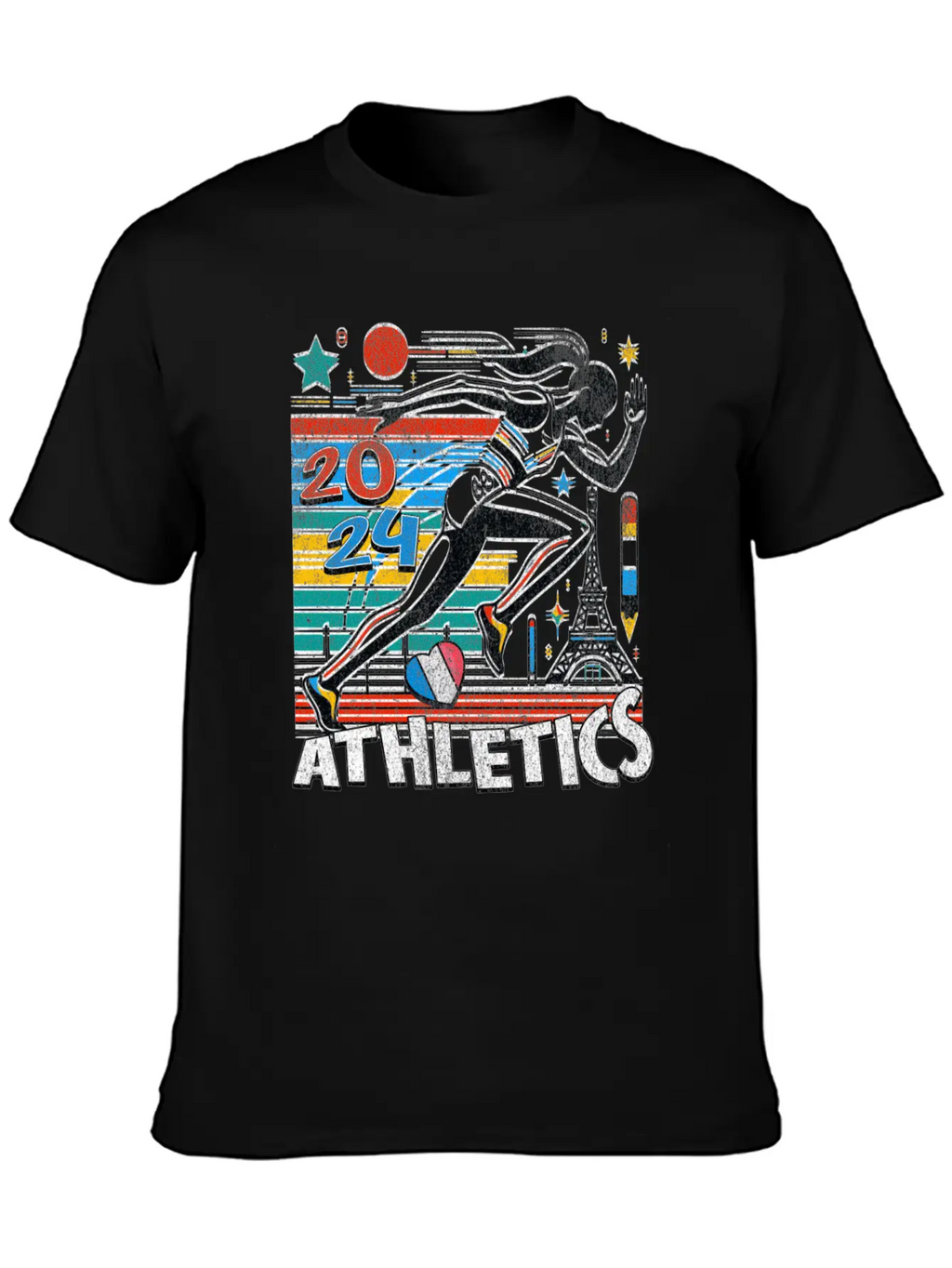 Athletics Unisex Casual T-Shirt – Clean Design For Daily Comfort